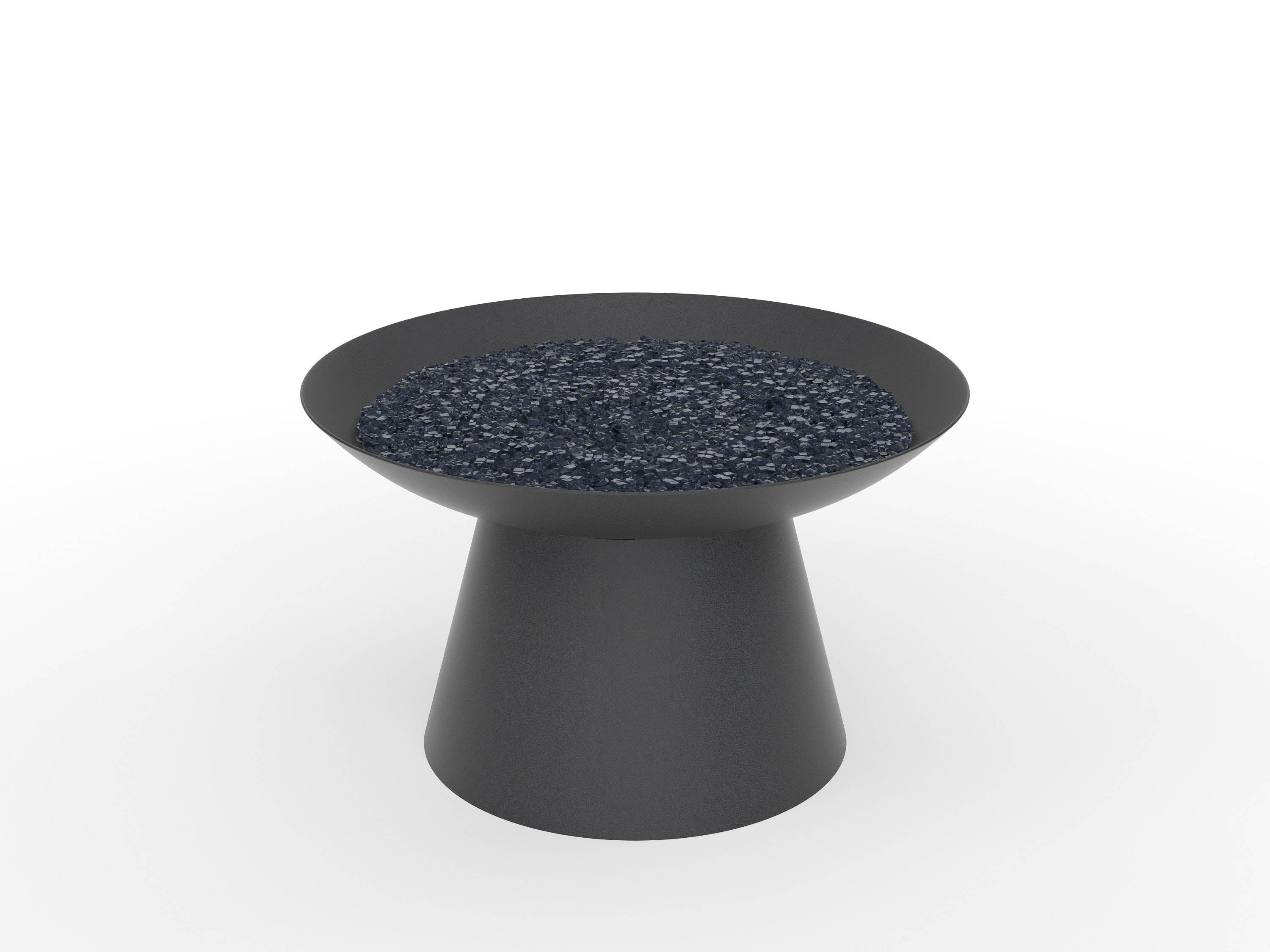 36″ Rd. Chat Height Basso Fire Pit