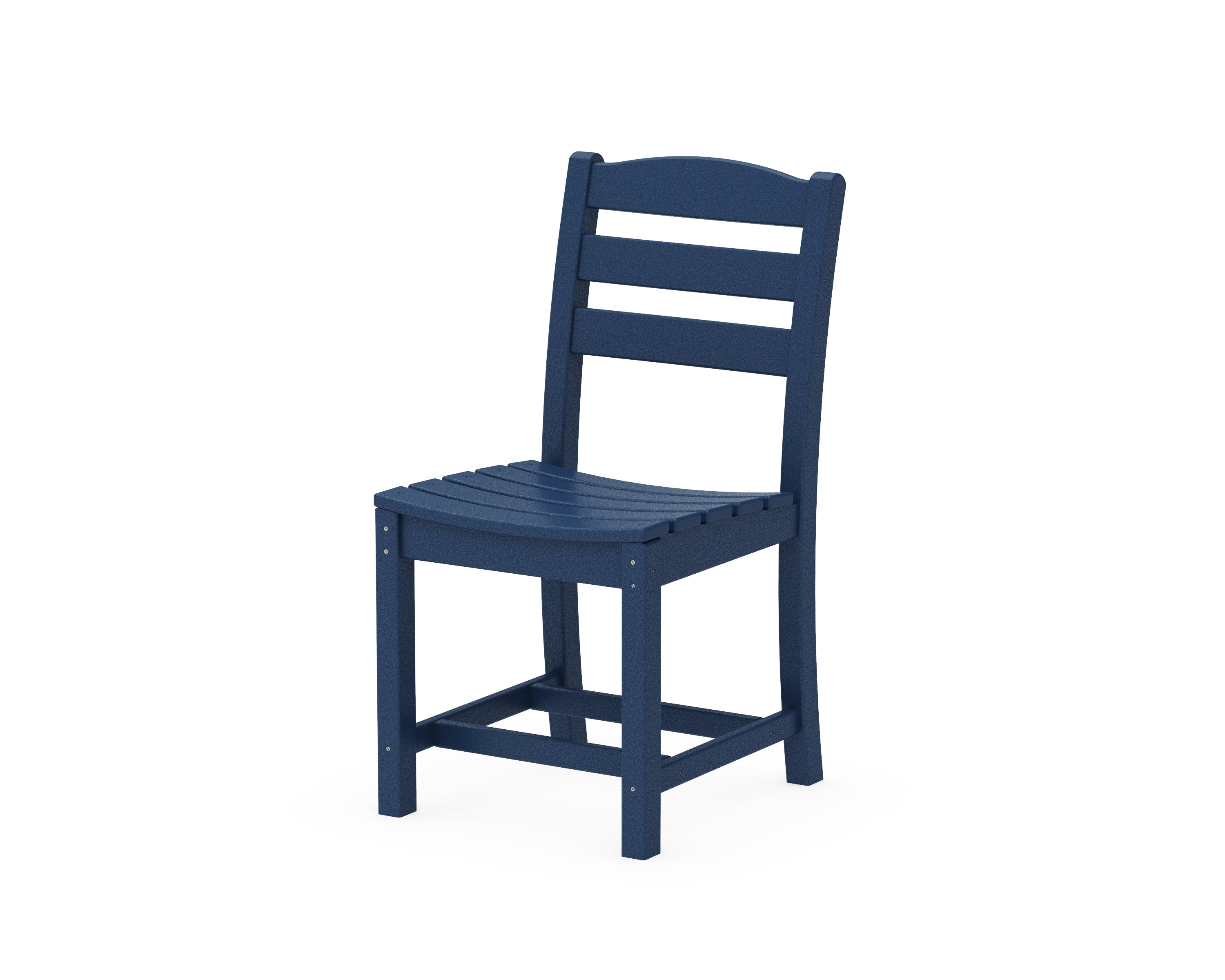 POLYWOOD® La Casa Café Dining Side Chair in Navy