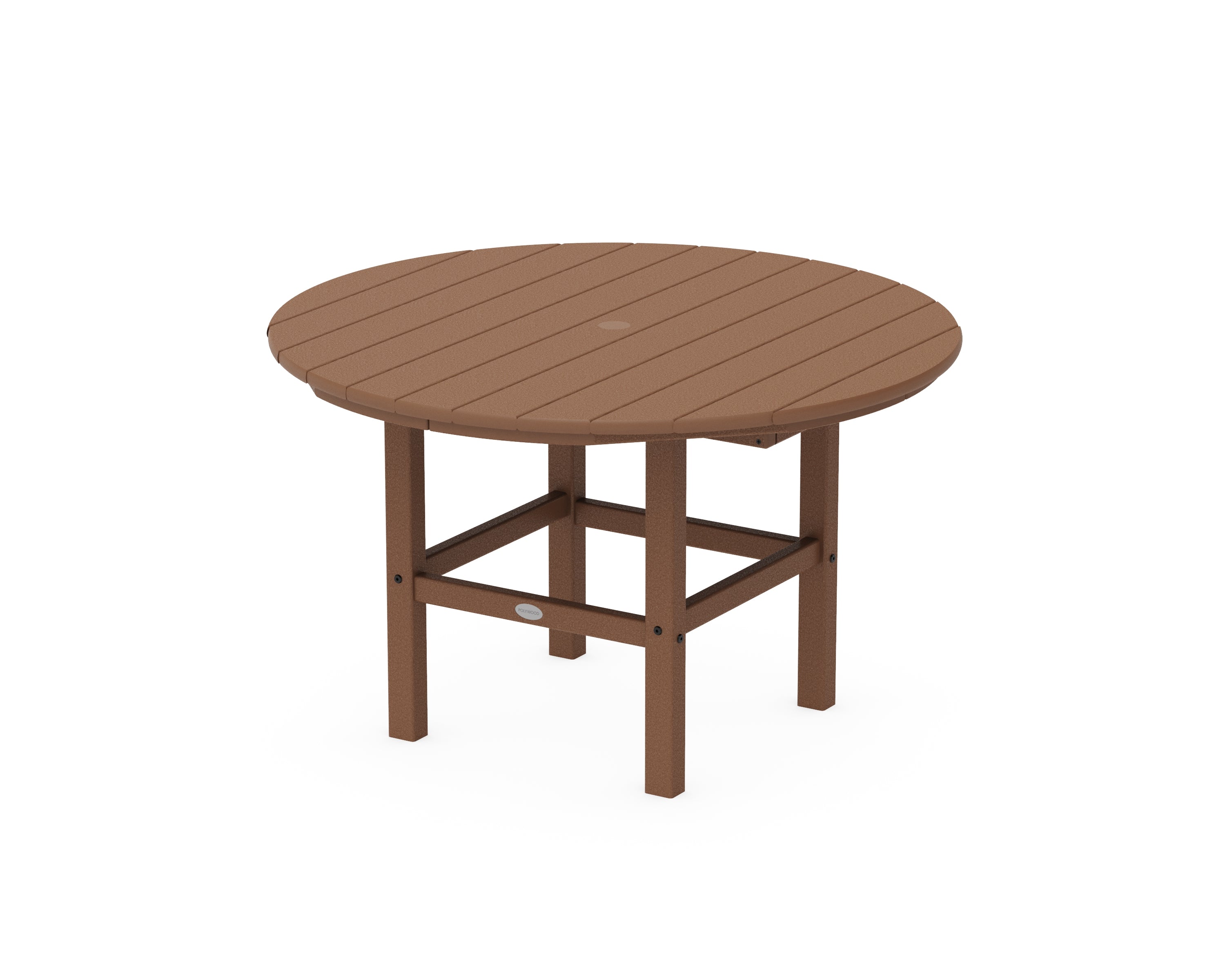 POLYWOOD® Kids 37" Dining Table in Teak