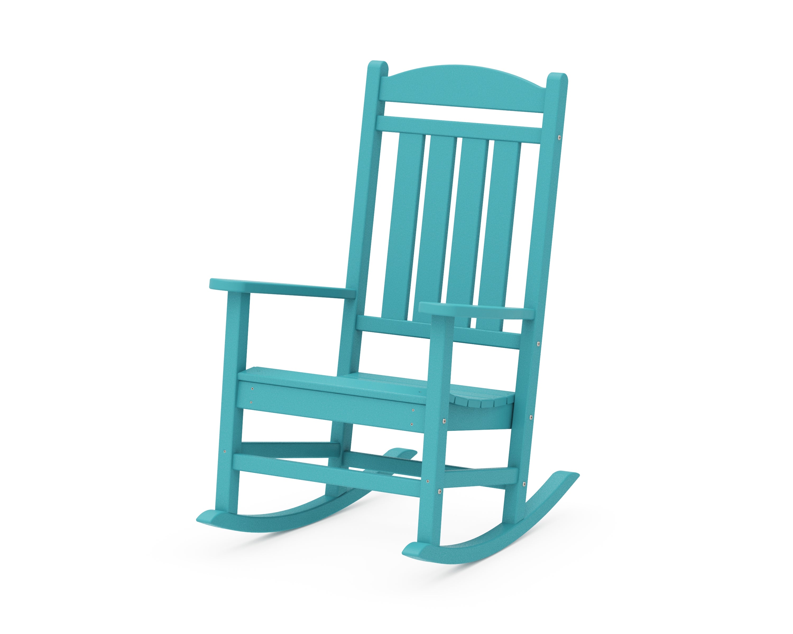 POLYWOOD® Presidential Rocking Chair in Aruba
