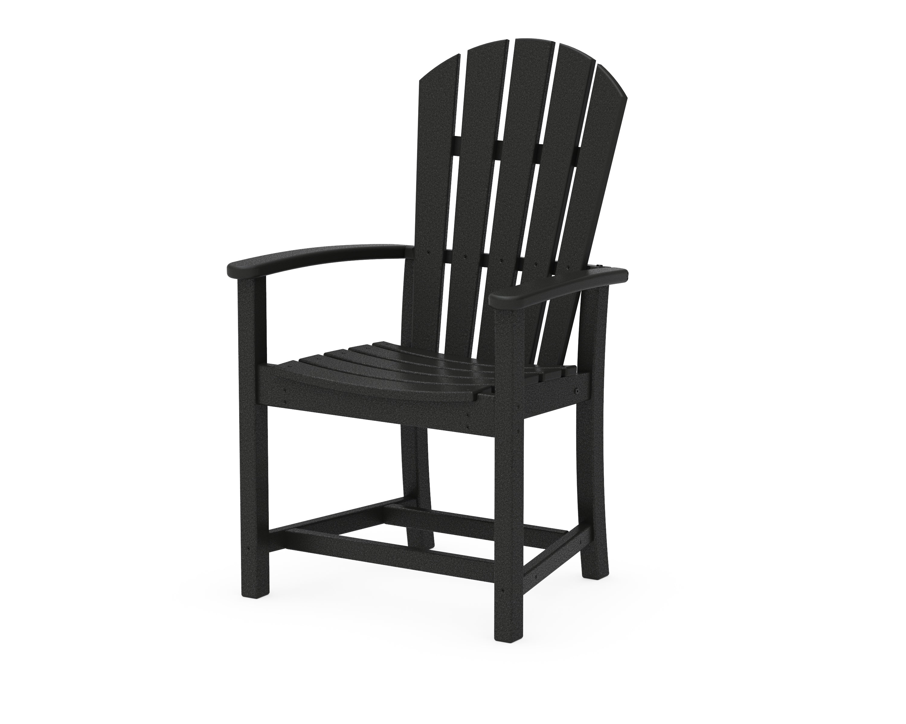 POLYWOOD® Palm Coast Dining Chair in Black
