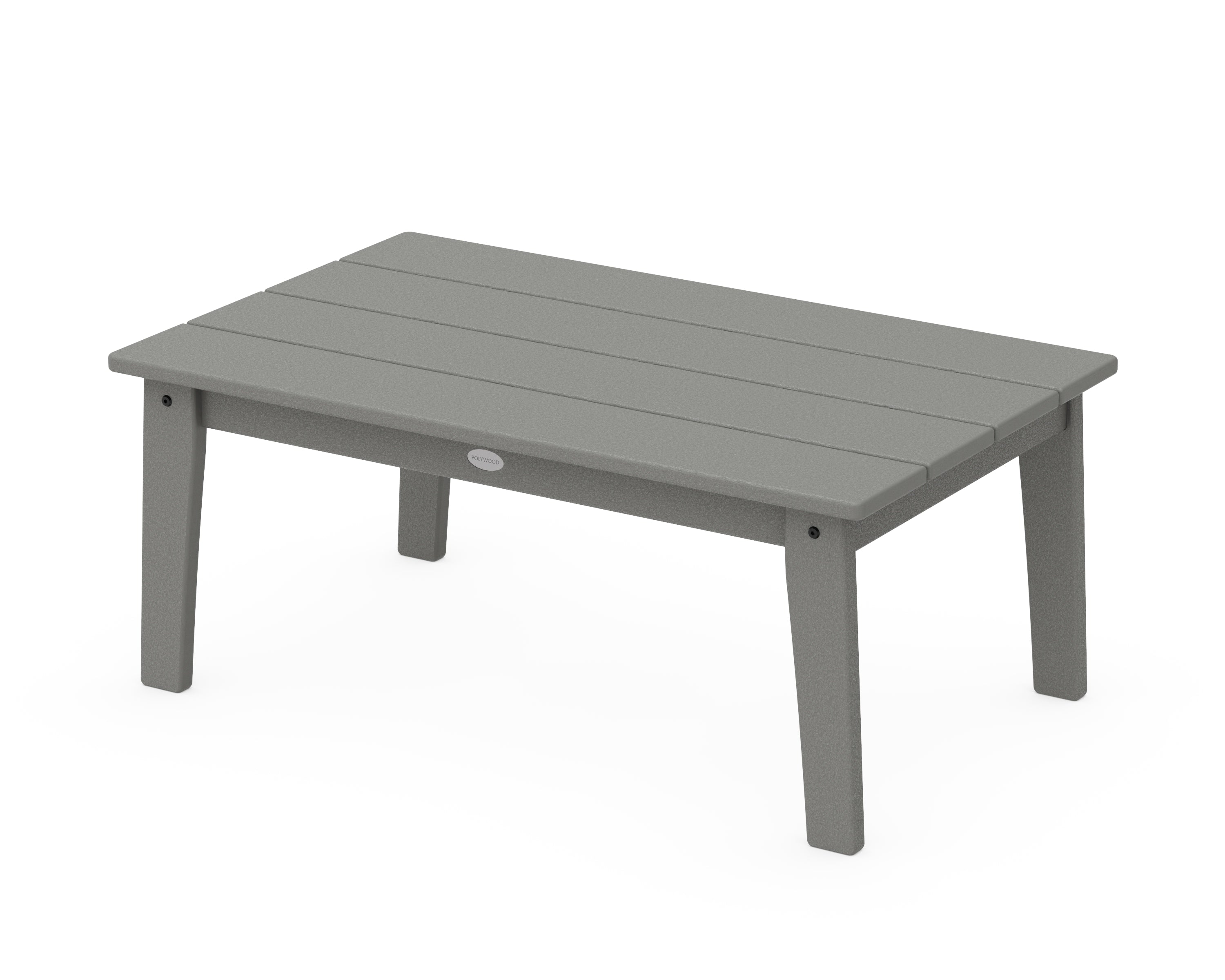 POLYWOOD® Lakeside Coffee Table in Slate Grey