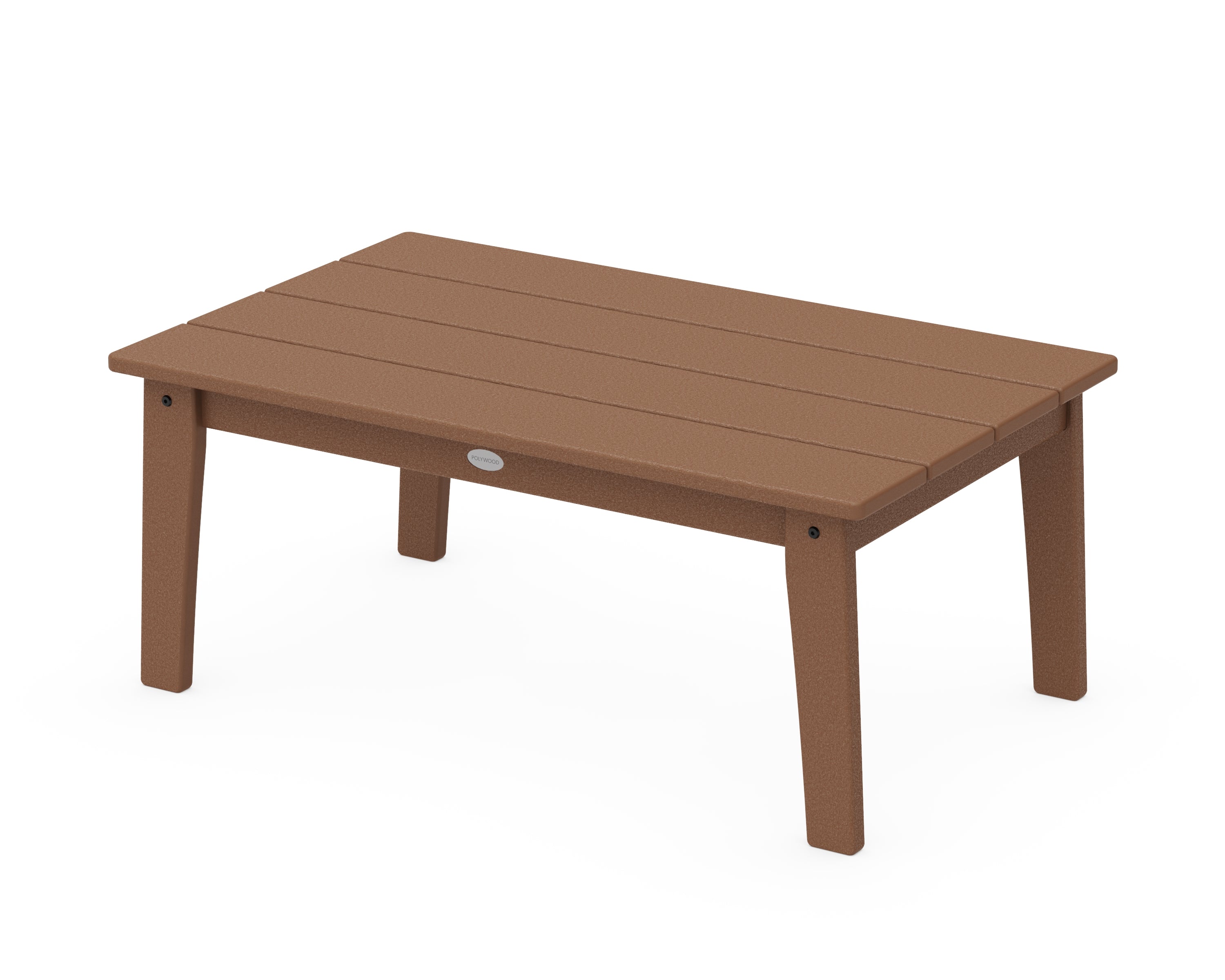 POLYWOOD® Lakeside Coffee Table in Teak