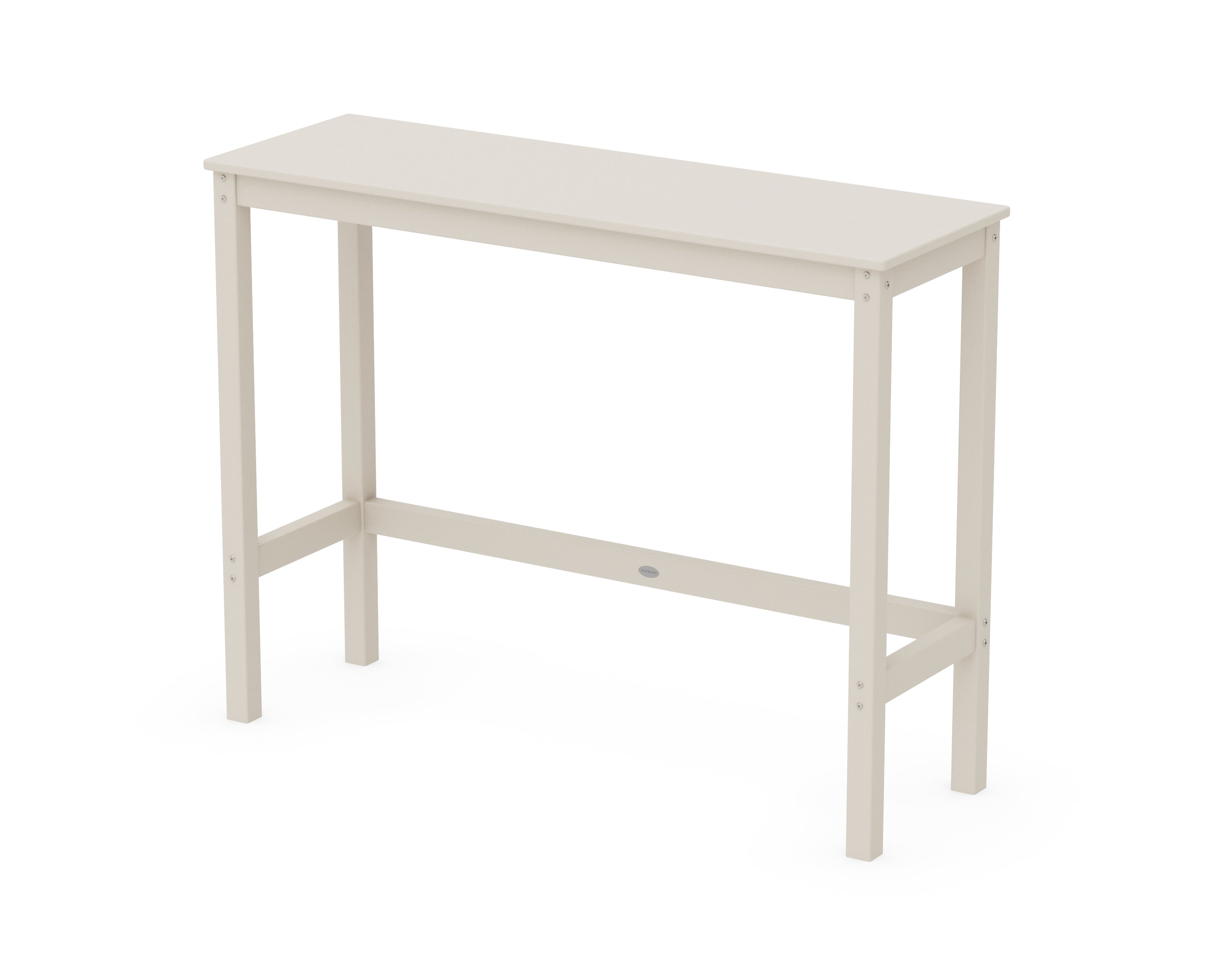 POLYWOOD® Studio Balcony Bar Table in Sand