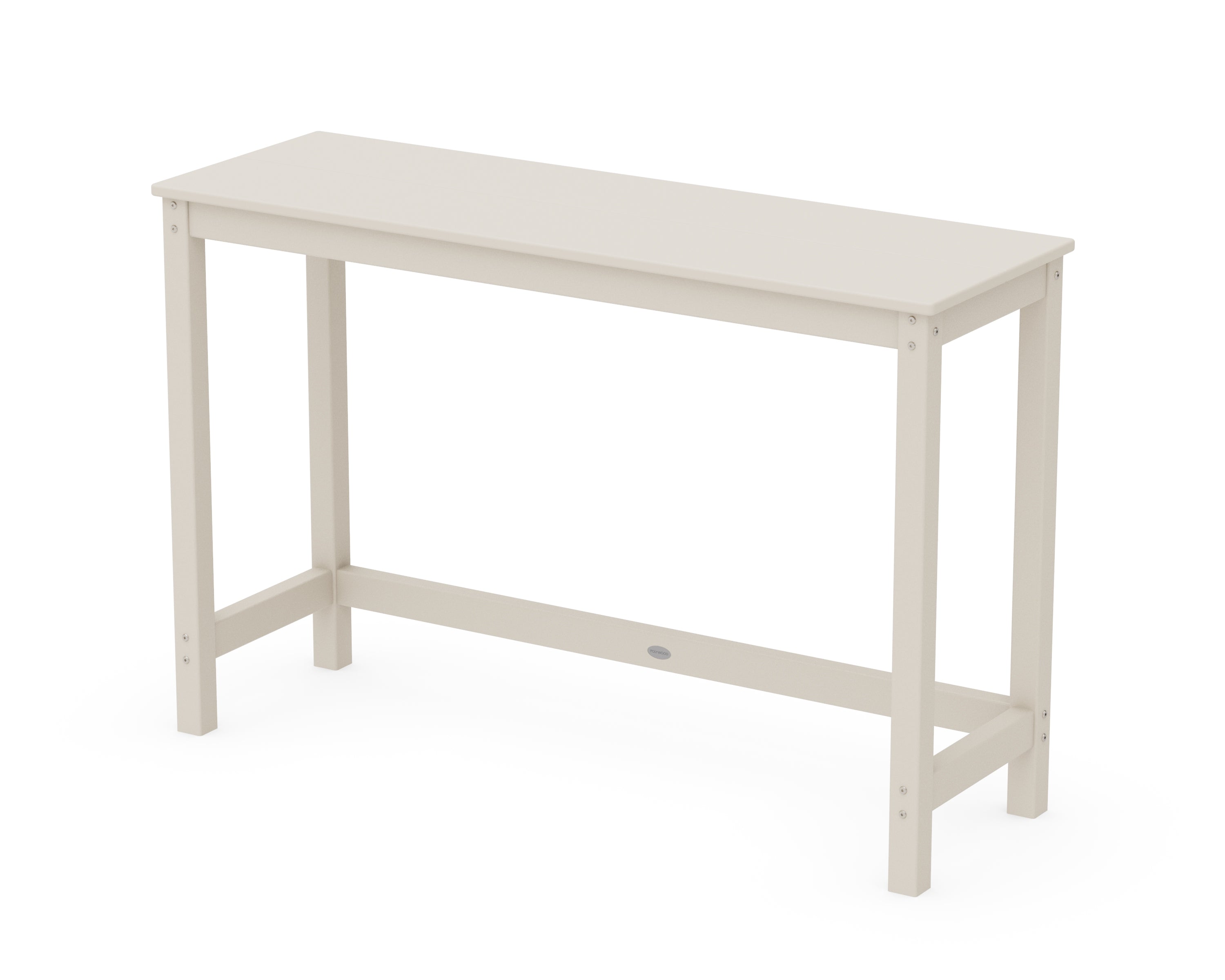 POLYWOOD® Studio Balcony Counter Table in Sand