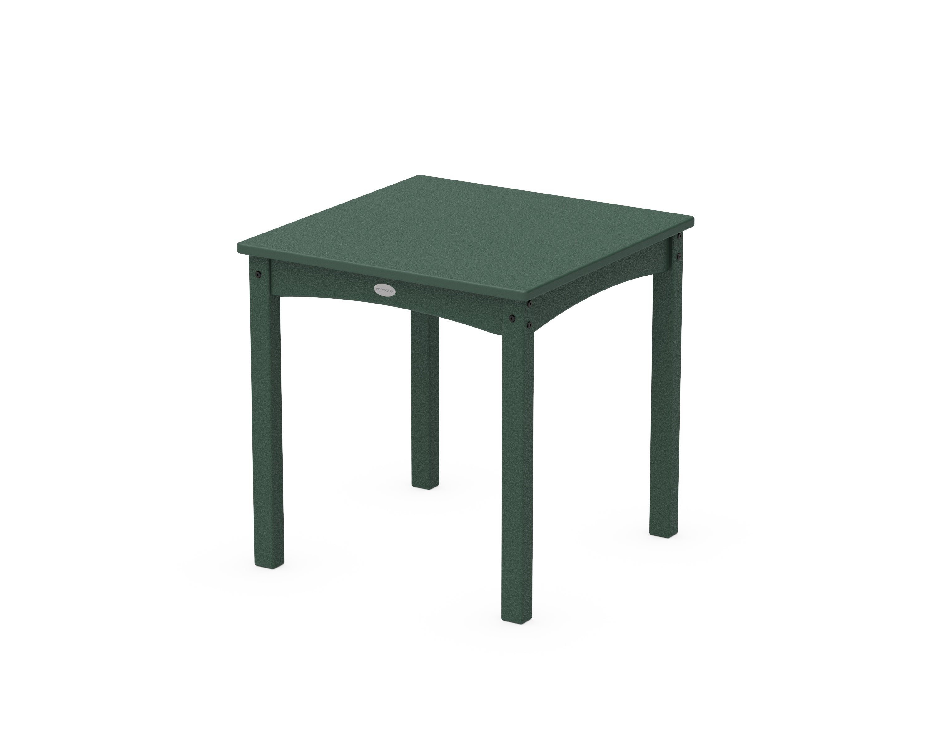 POLYWOOD® Kids 24" Dining Table in Green