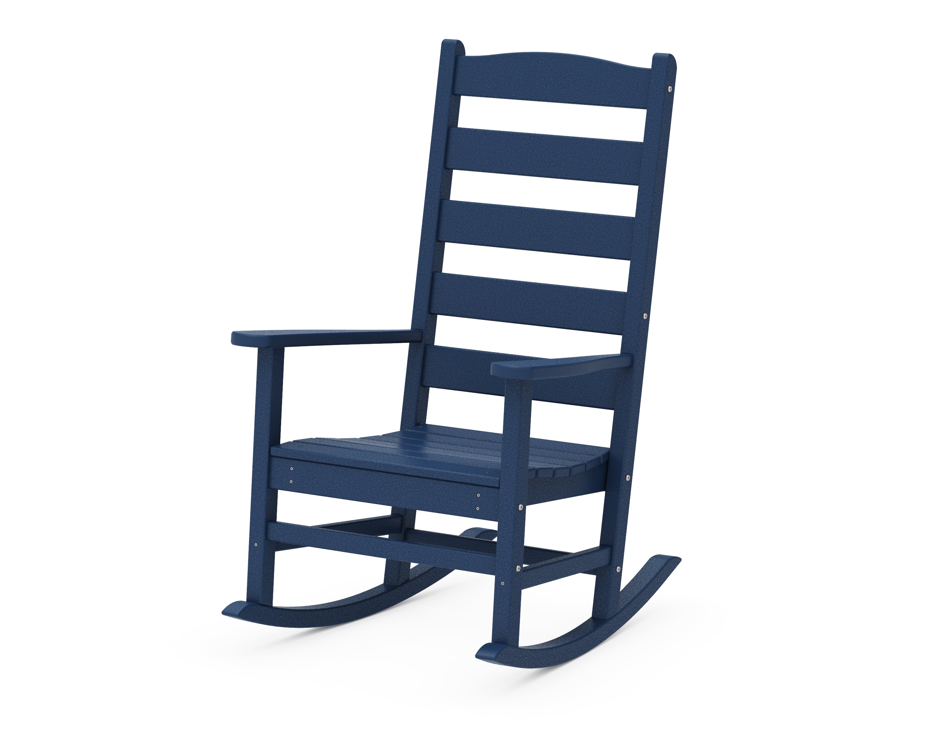 POLYWOOD® Shaker Porch Rocking Chair in Navy