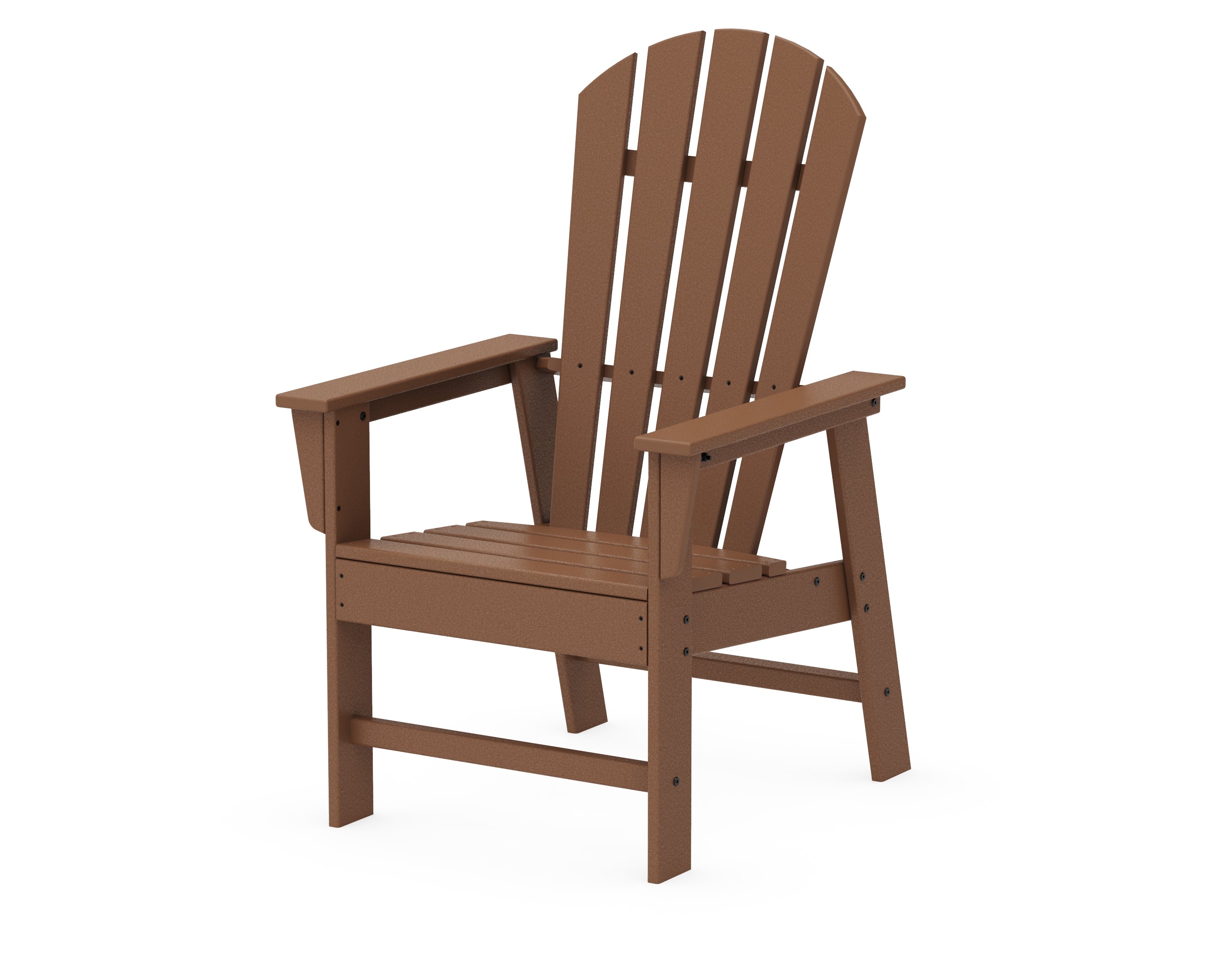 POLYWOOD® South Beach Casual Chair in Teak