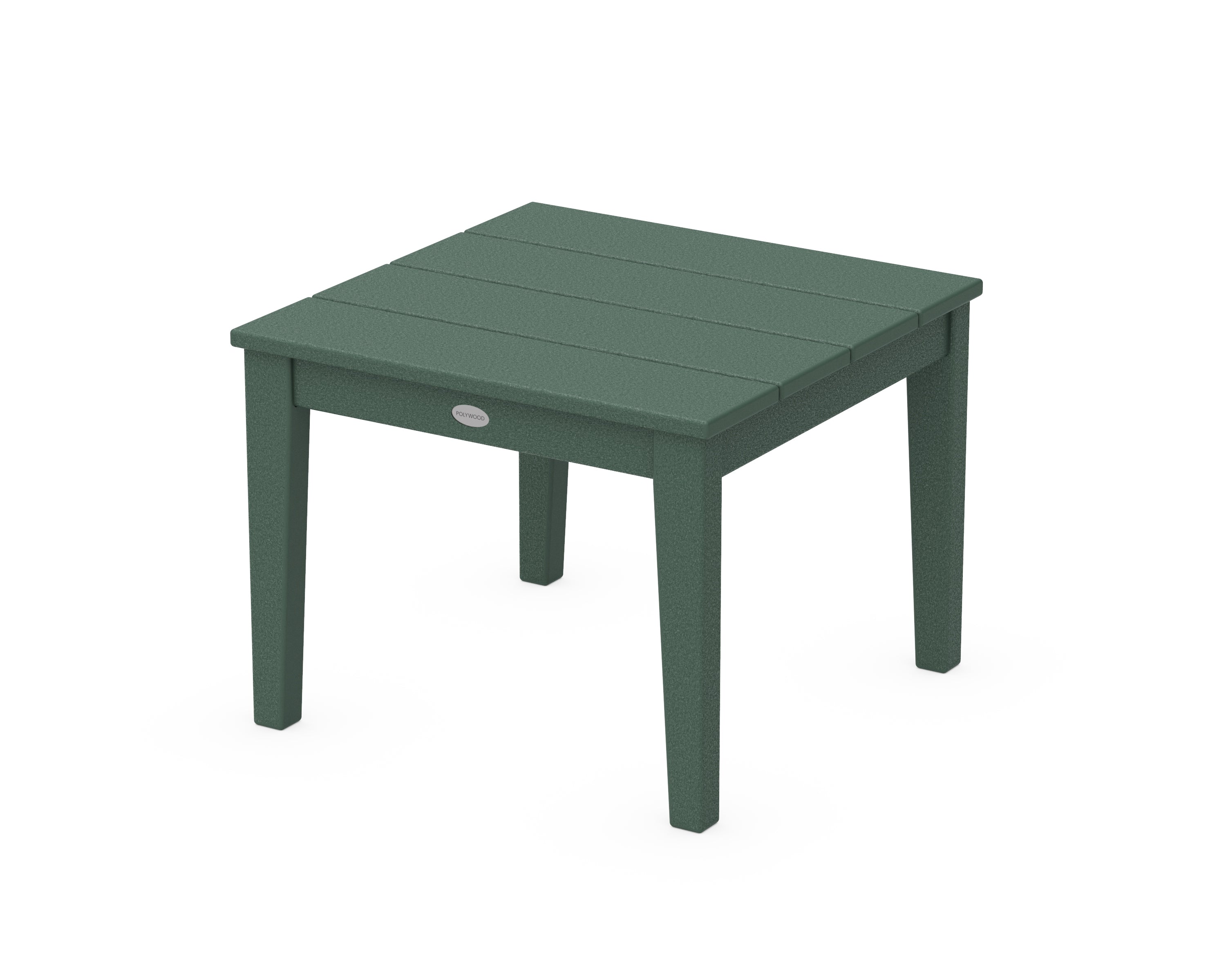 POLYWOOD® Newport 22" End Table in Green