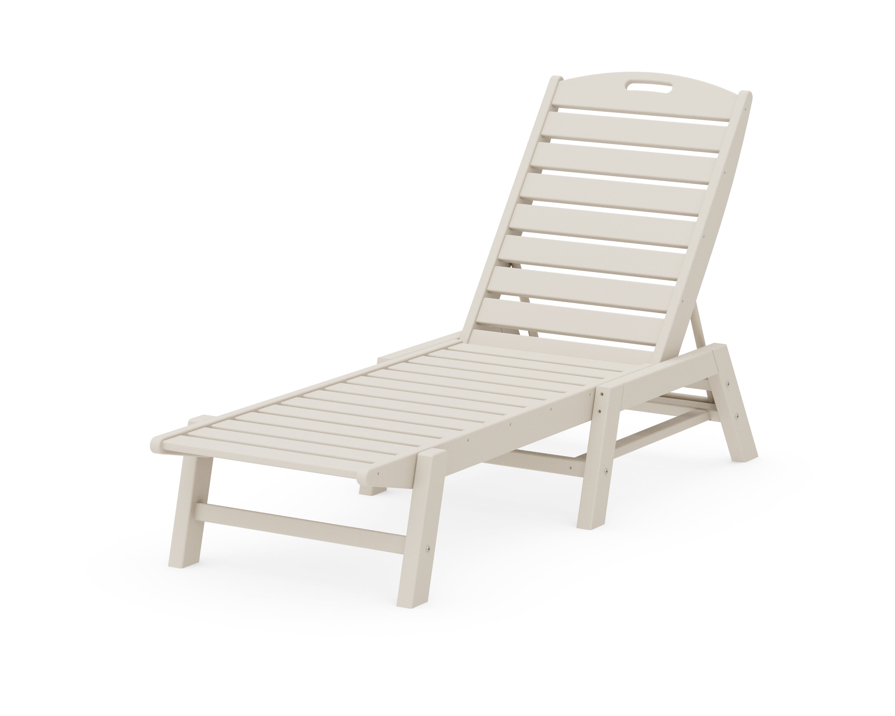 POLYWOOD® Nautical Chaise in Sand