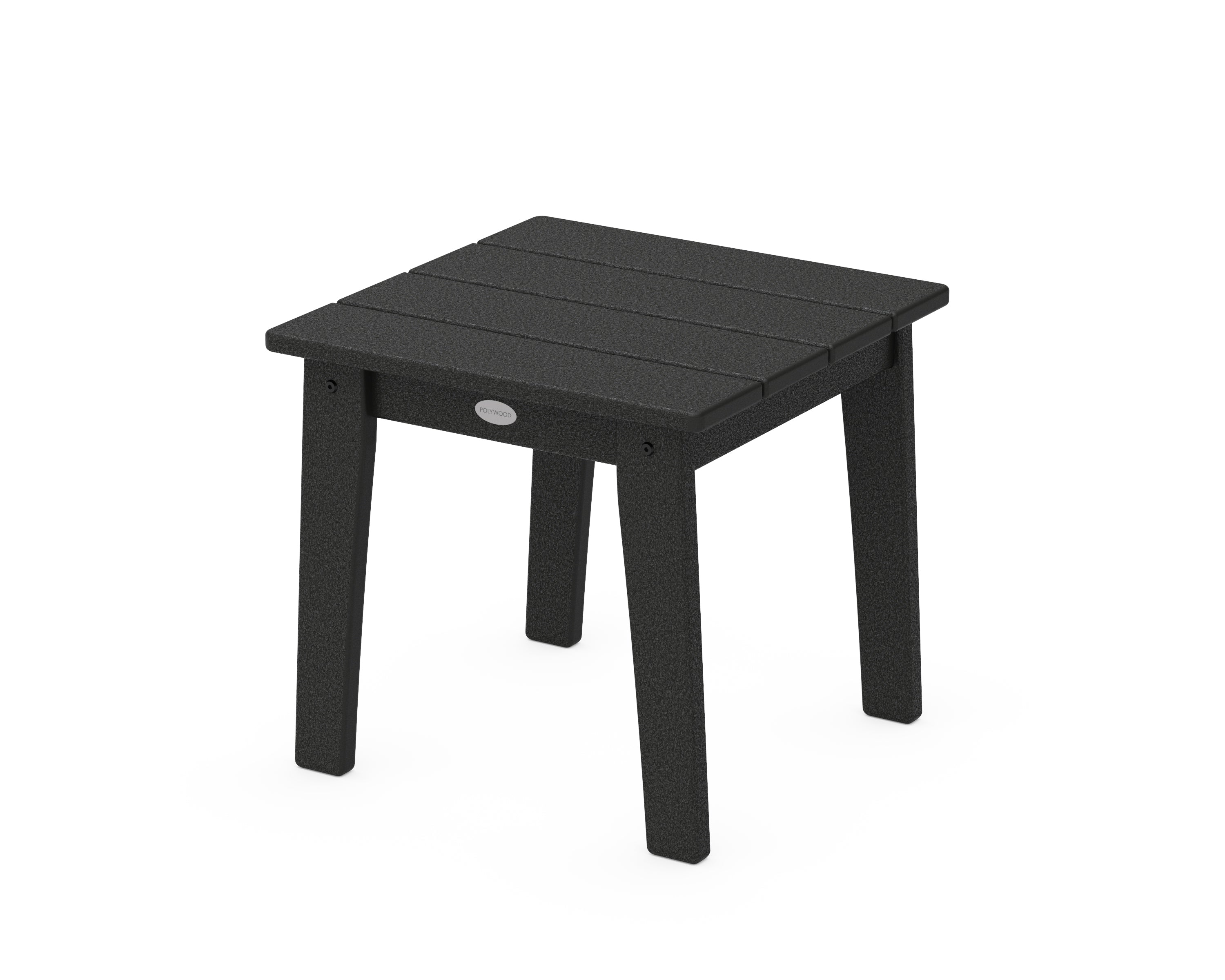 POLYWOOD® Lakeside End Table in Black