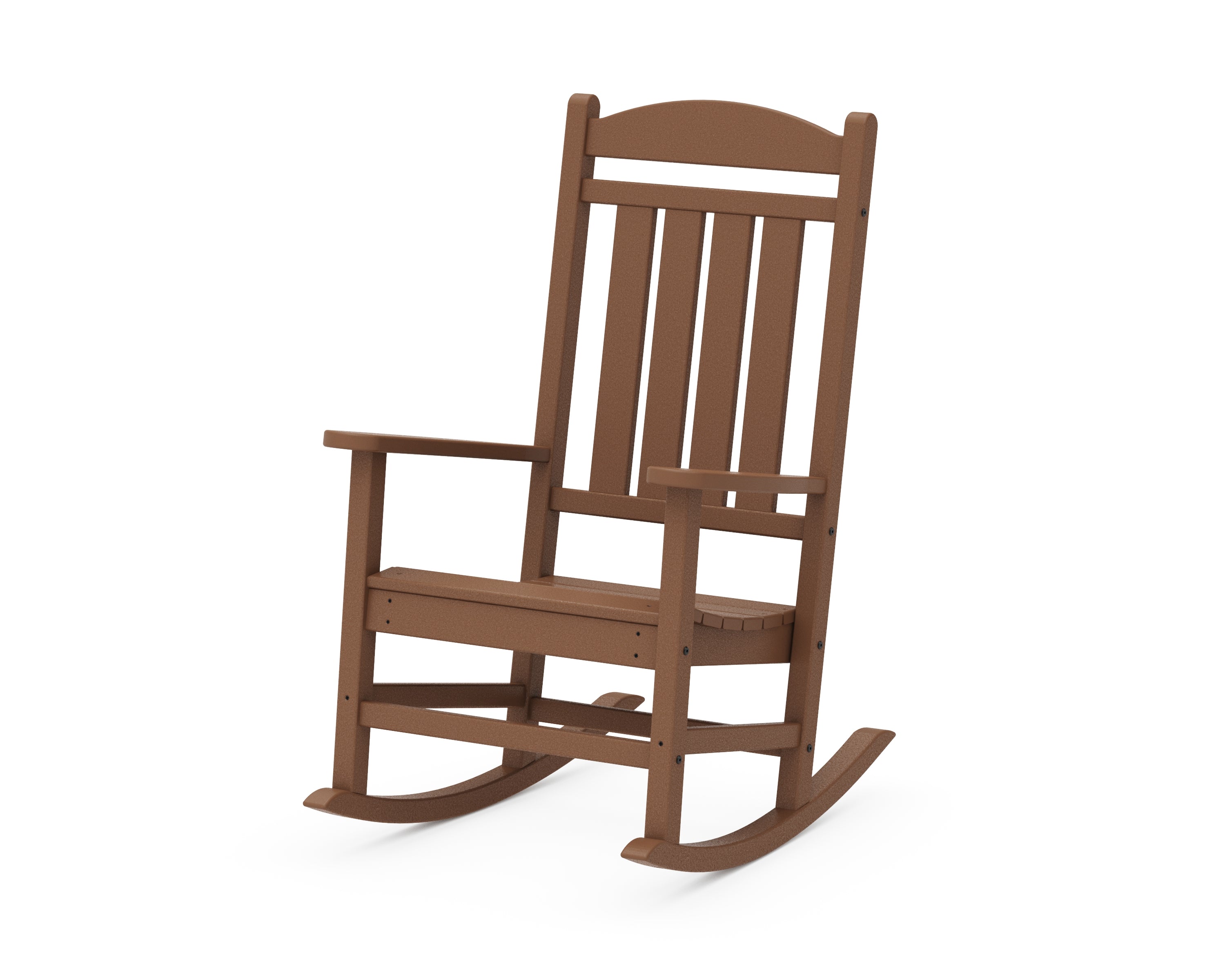 POLYWOOD® Presidential Rocking Chair in Teak