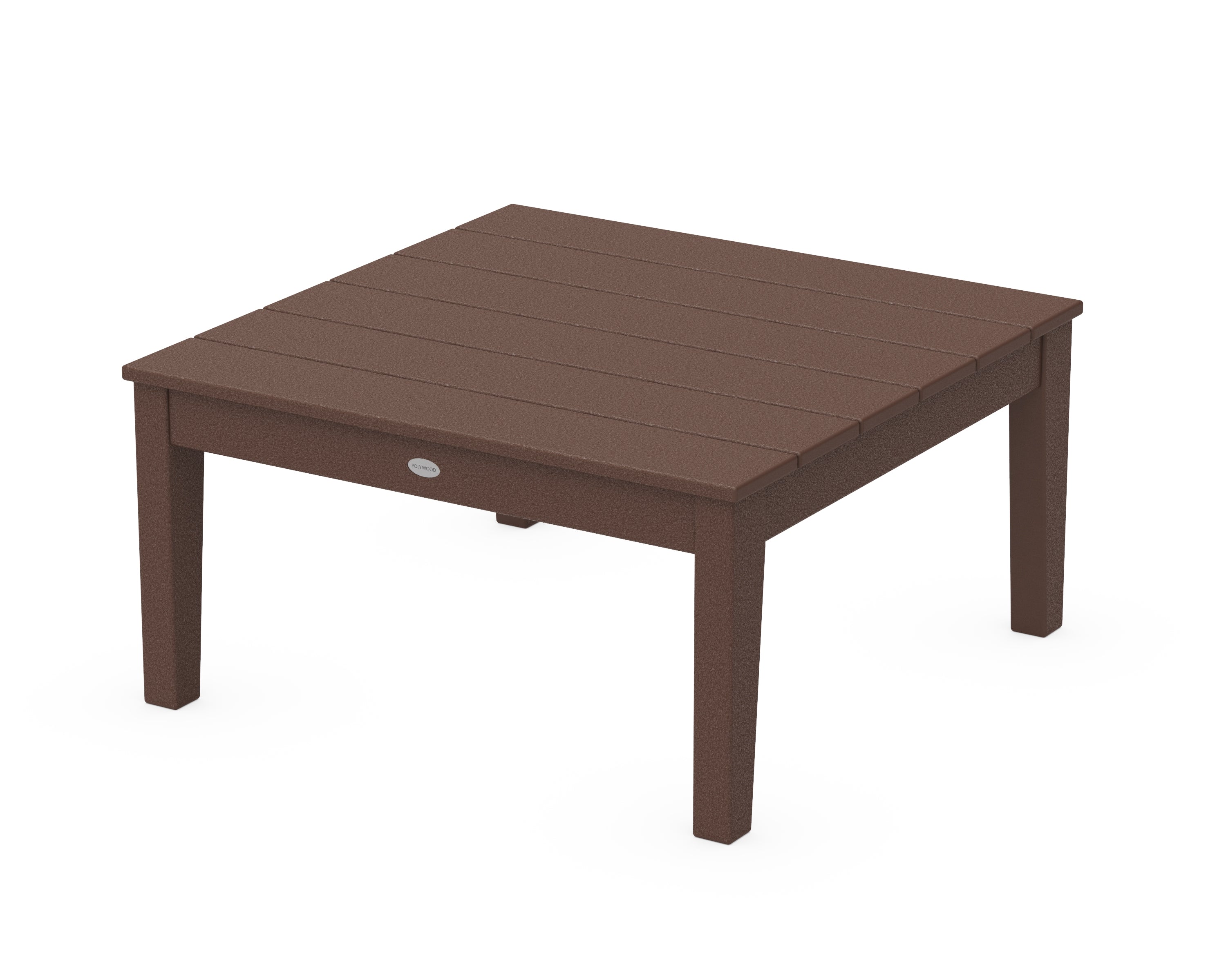 POLYWOOD® Newport 36" Conversation Table in Mahogany