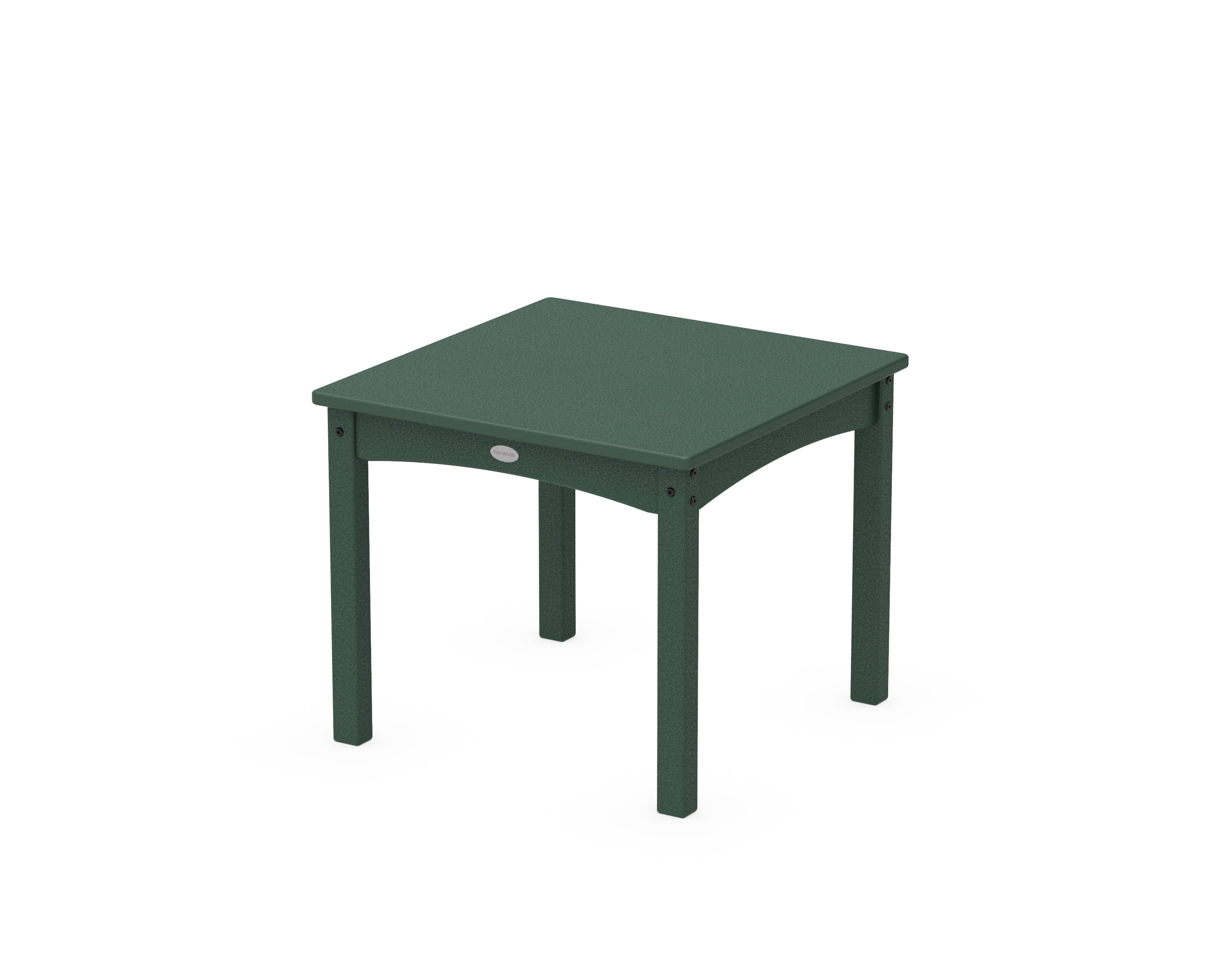 POLYWOOD® Toddler 24" Dining Table in Green