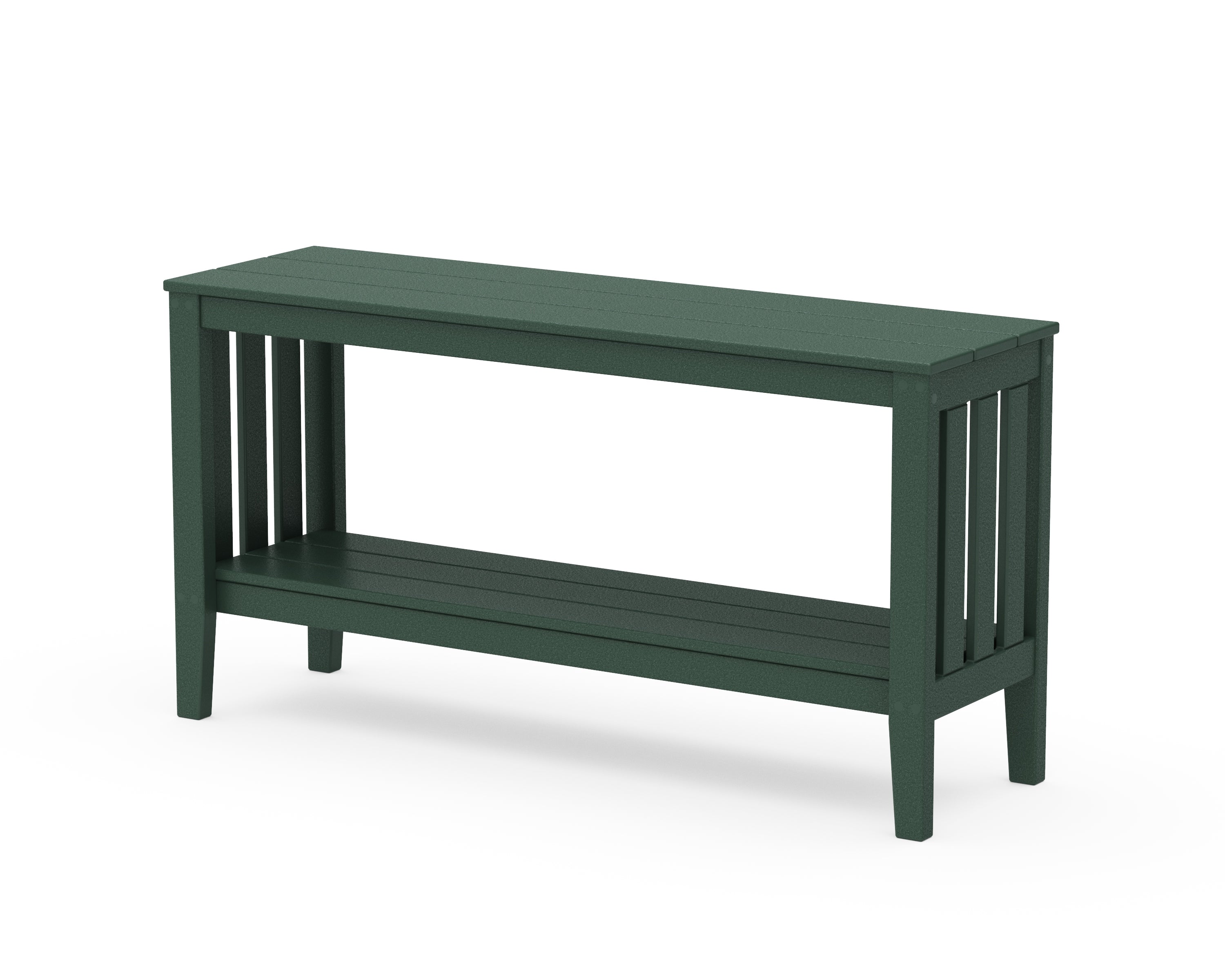 Martha Stewart by POLYWOOD® Acadia 56” Console Table in Green