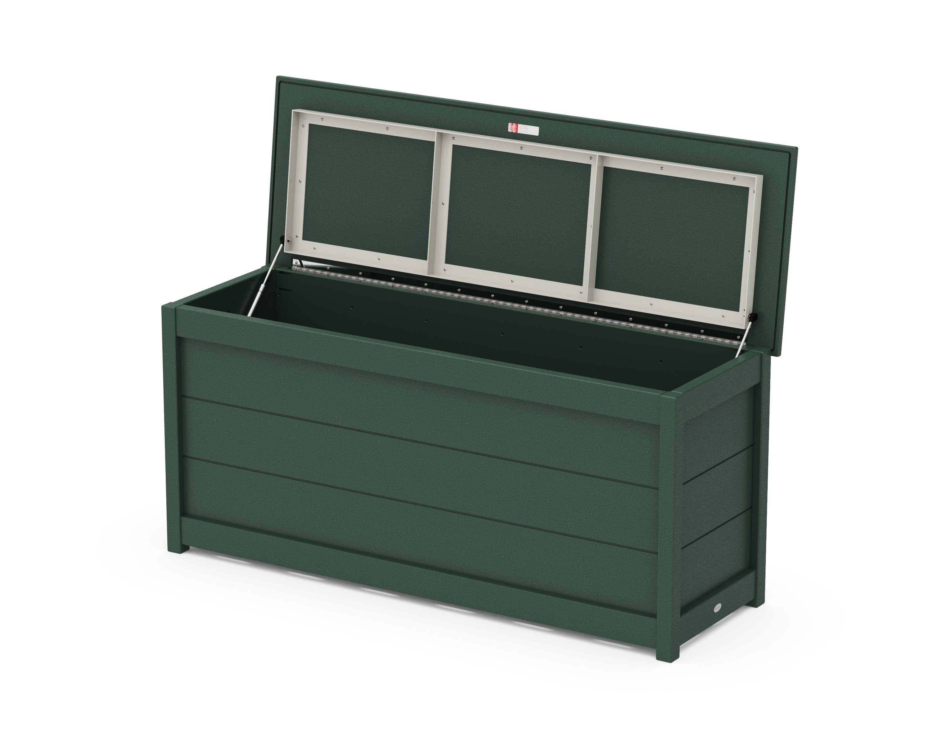 POLYWOOD® 68" Console Table with Storage in Green