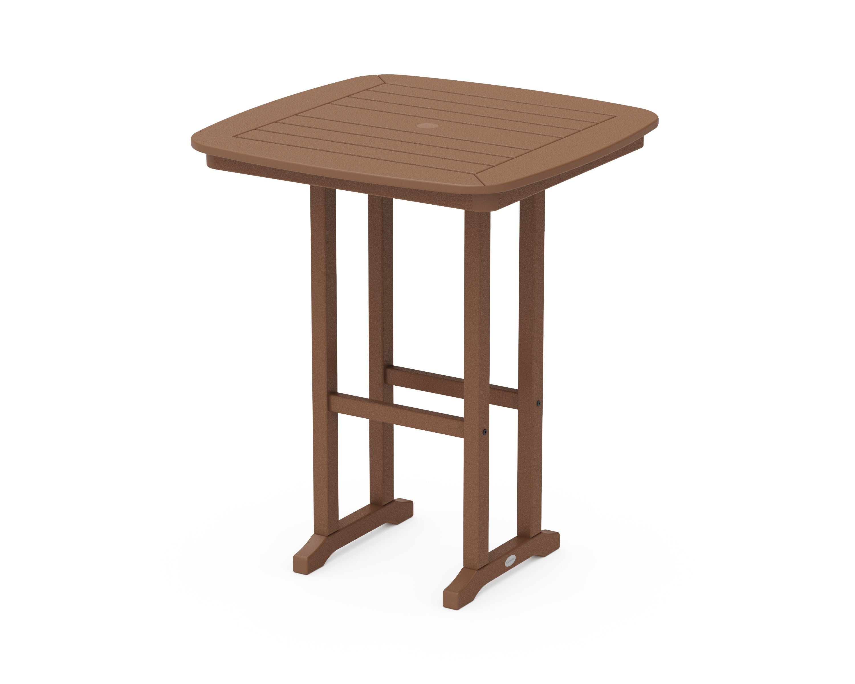 POLYWOOD® Nautical 31" Counter Table in Teak