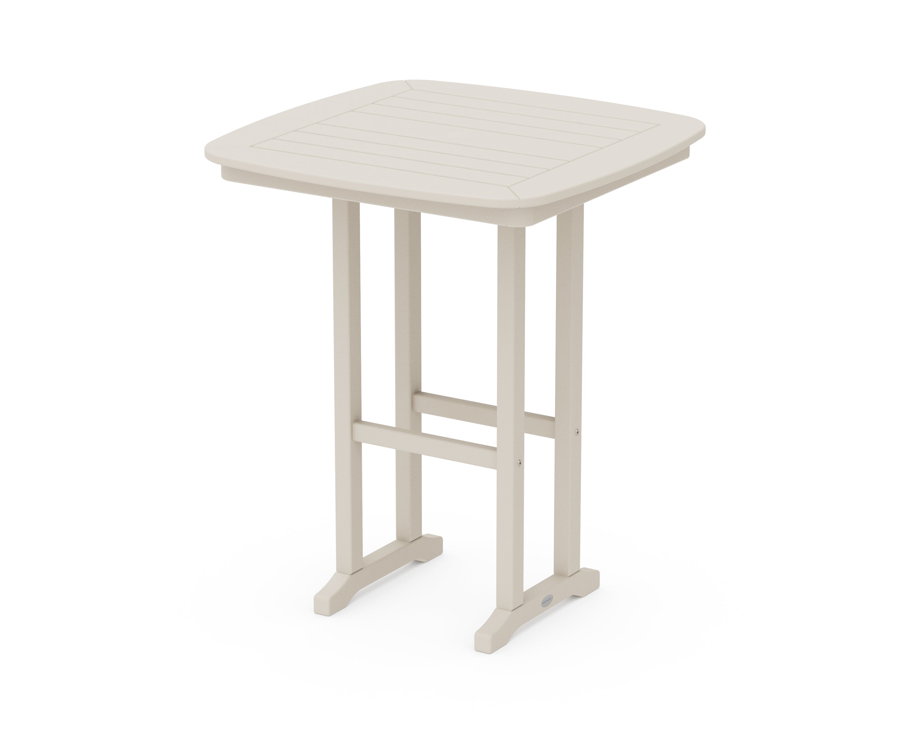 POLYWOOD® Nautical 31" Counter Table in Sand