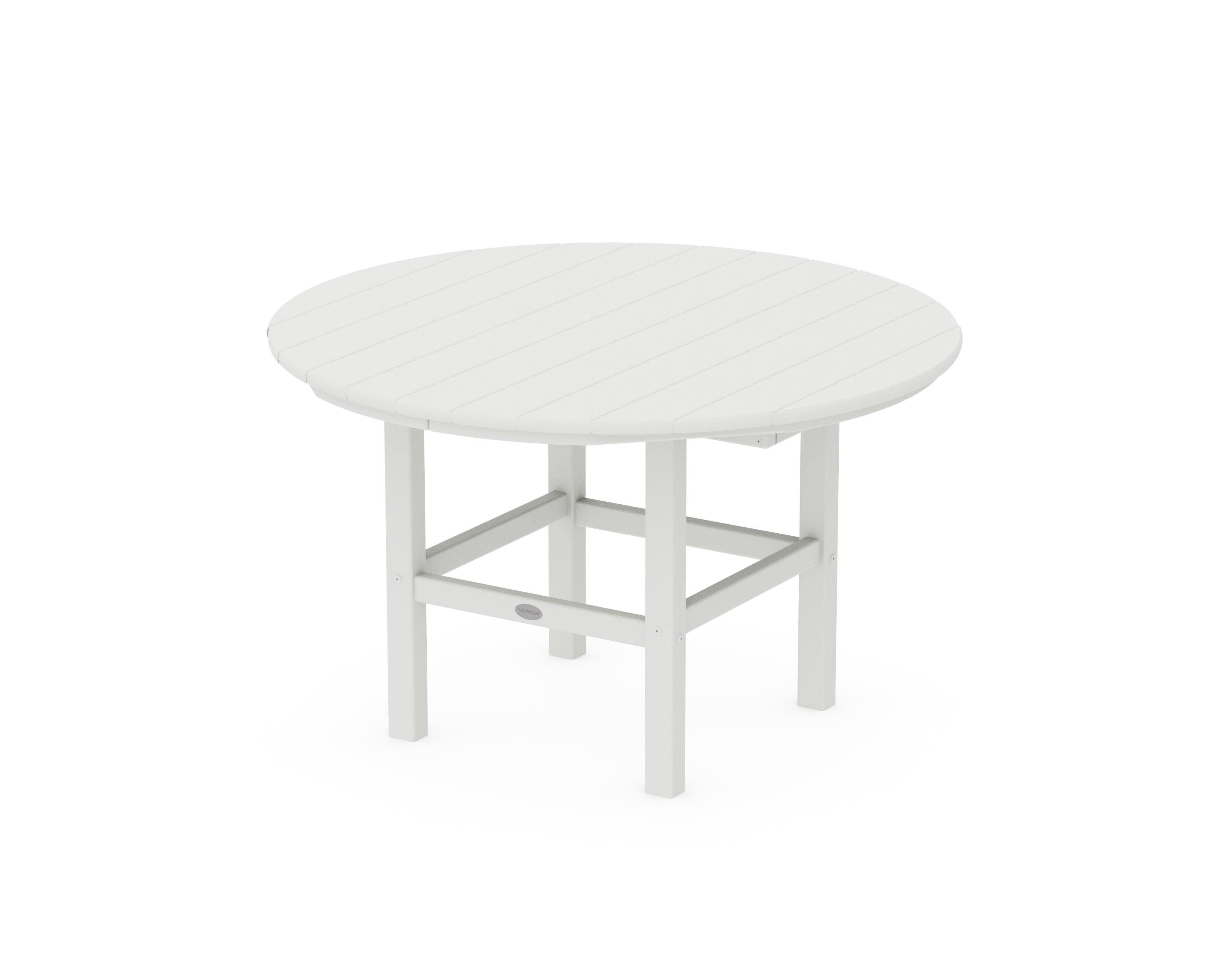 POLYWOOD® Kids 37" Dining Table in White