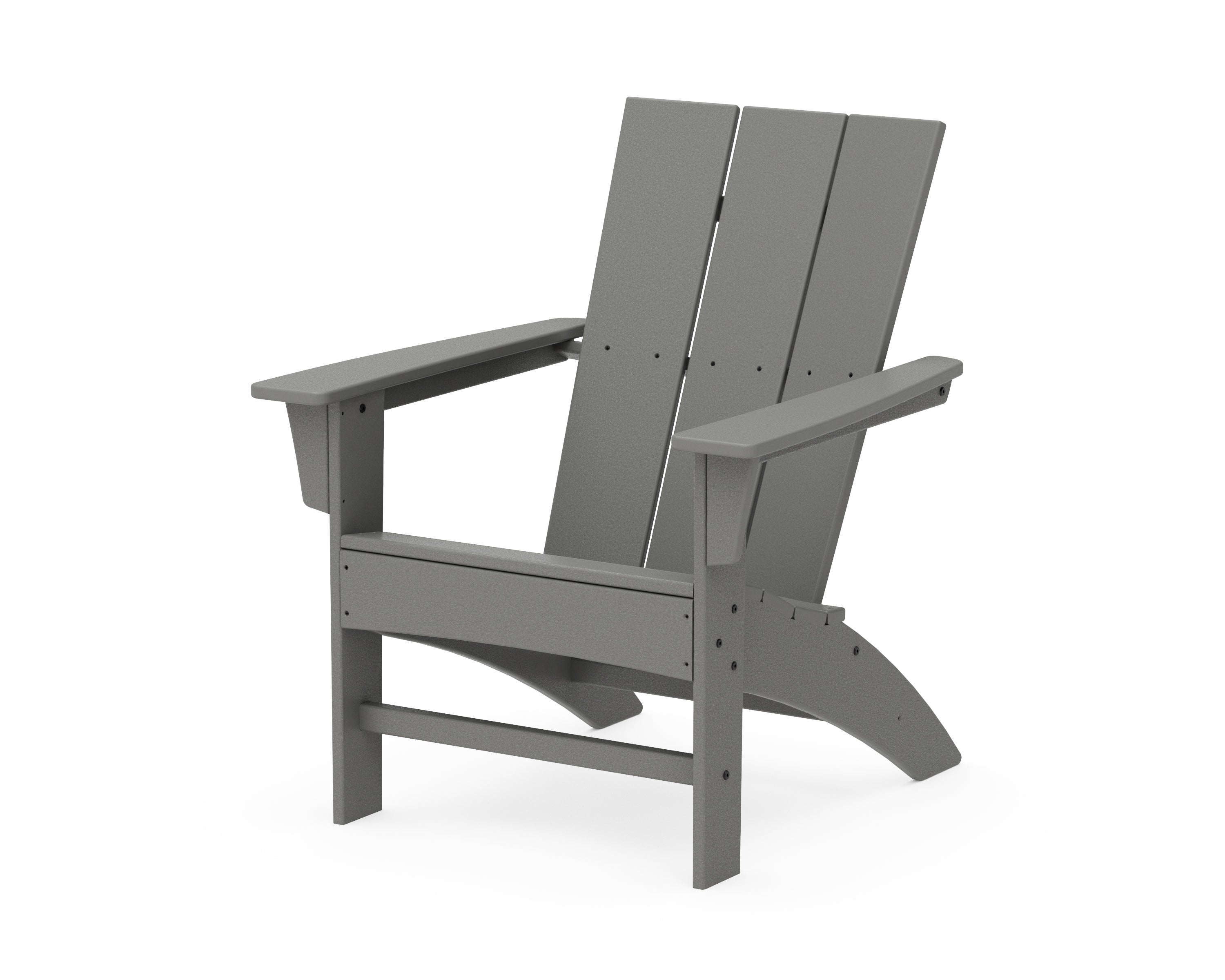 POLYWOOD® Westport Adirondack in Slate Grey