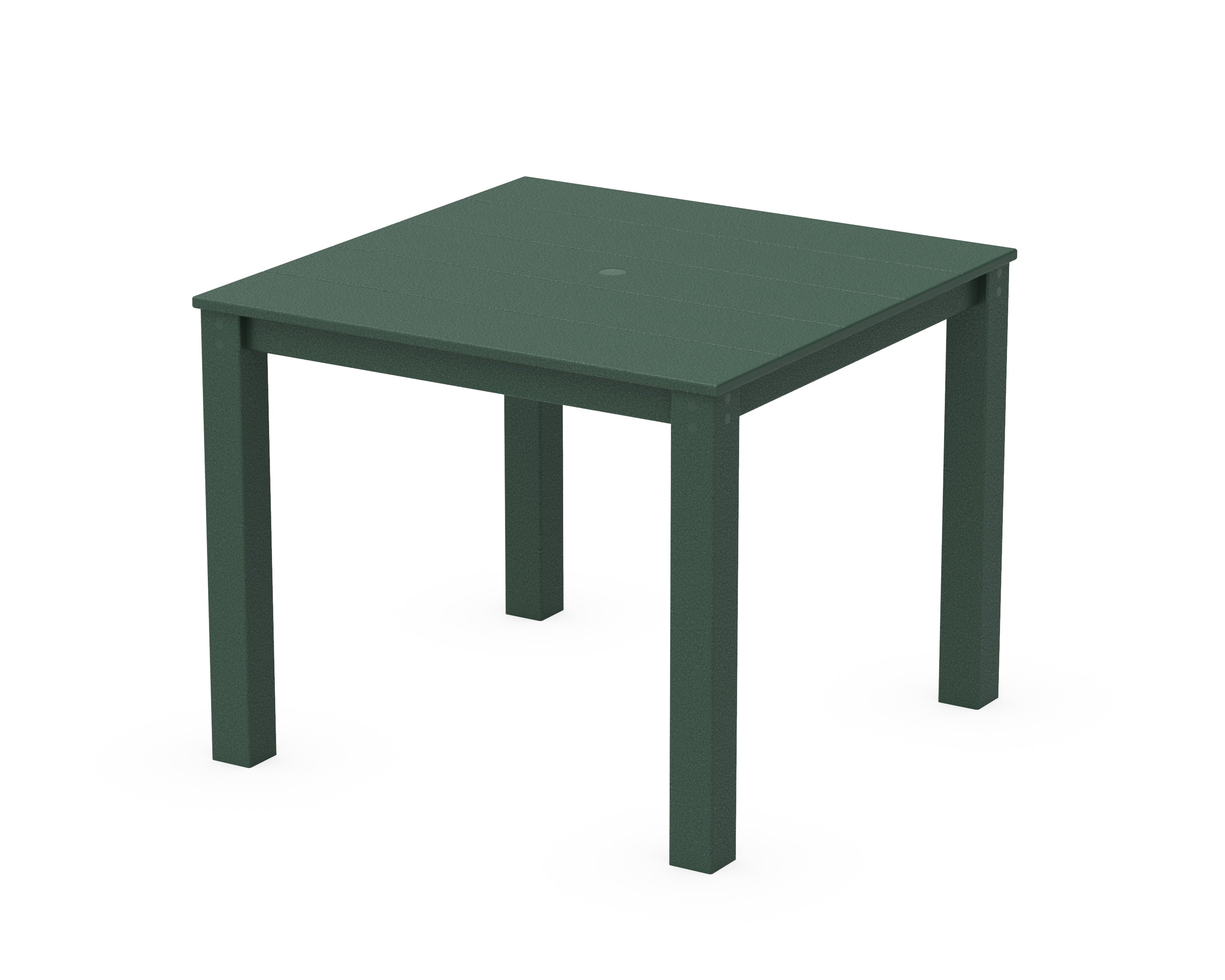POLYWOOD® Parsons 38" X 38" Dining Table in Green