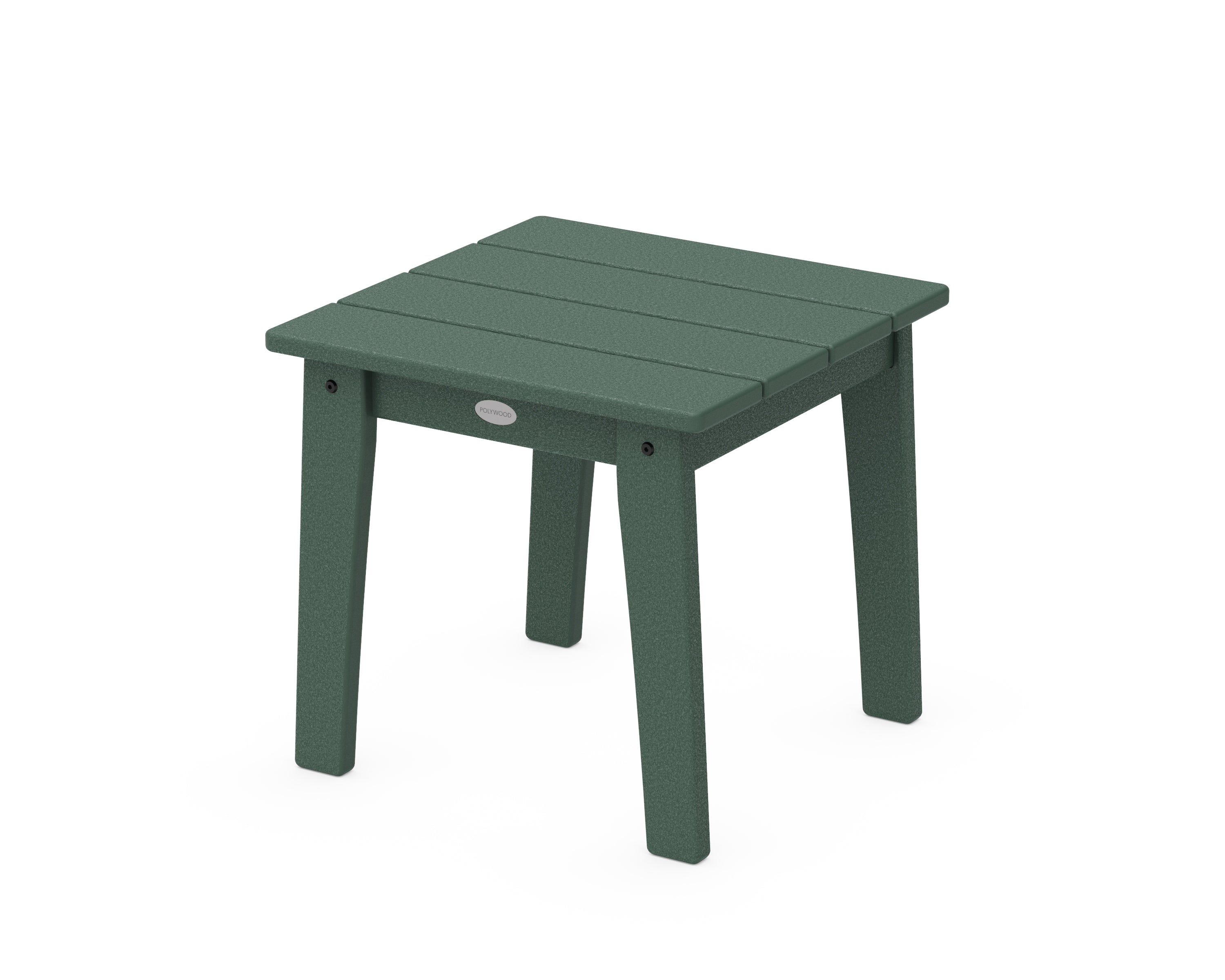 POLYWOOD® Lakeside End Table in Green