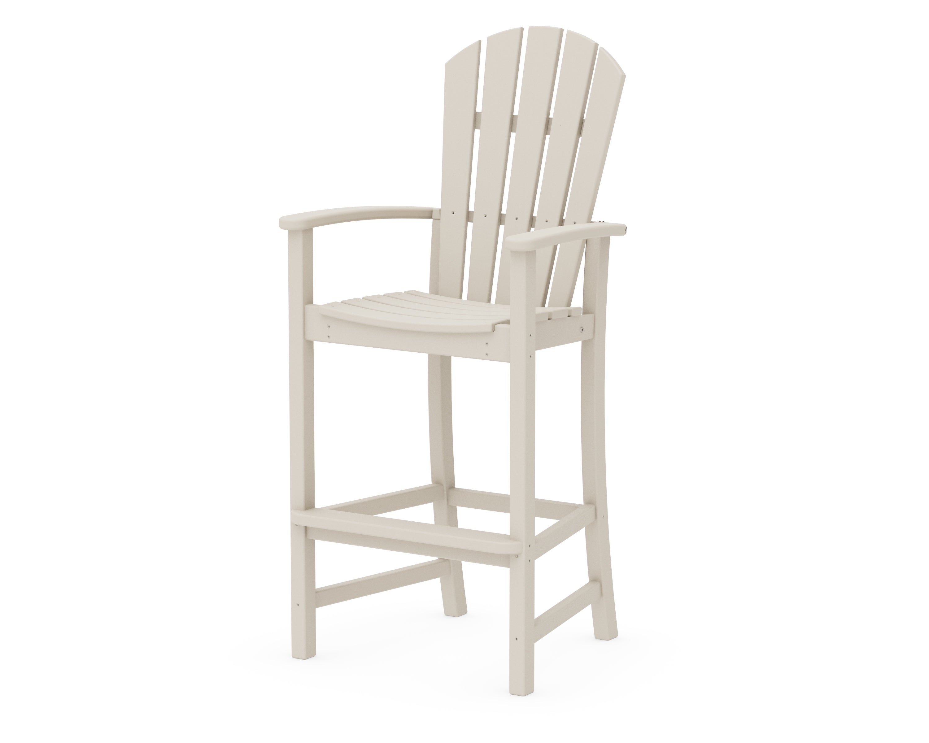 POLYWOOD® Palm Coast Bar Chair in Sand