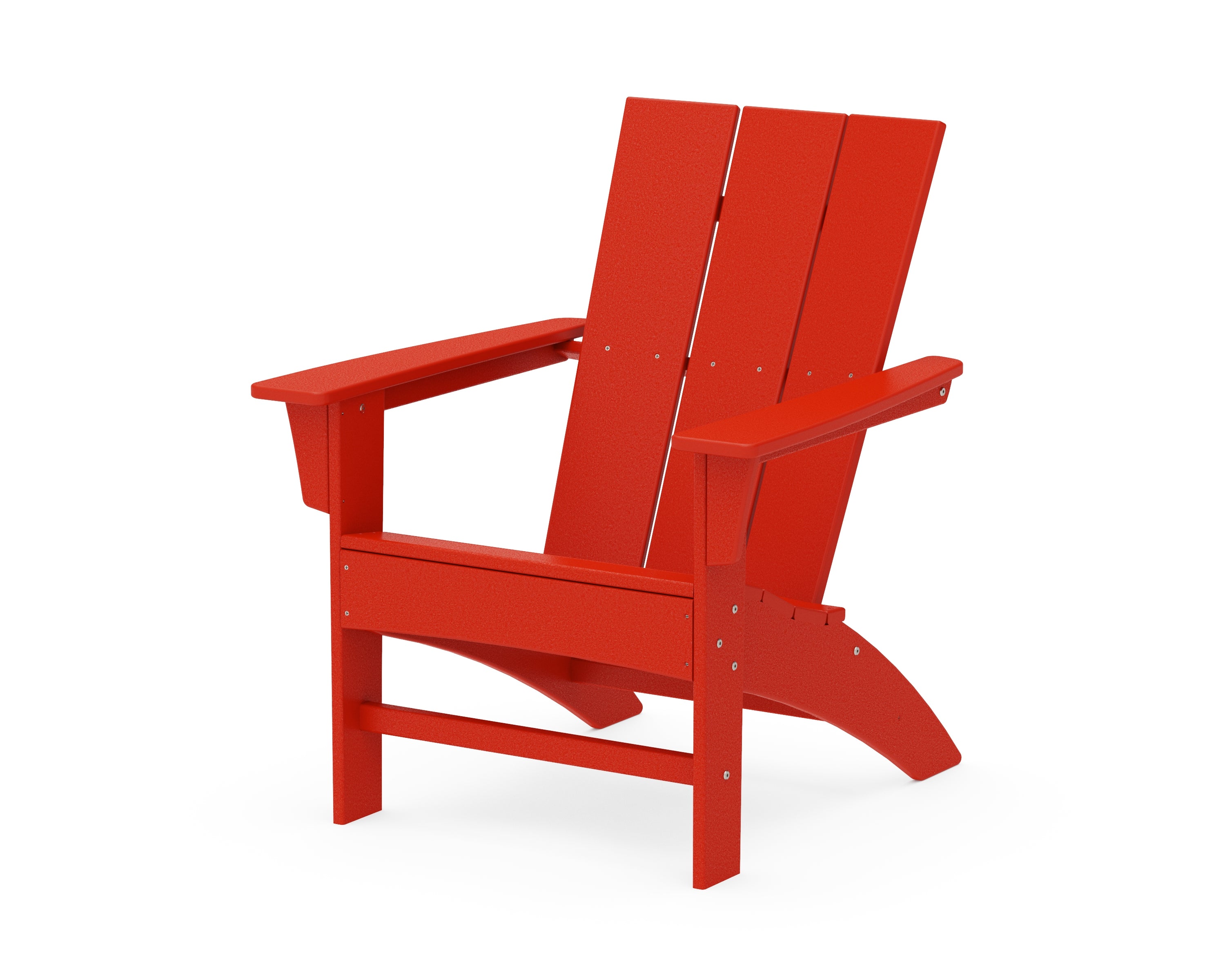 POLYWOOD® Westport Adirondack in Sunset Red