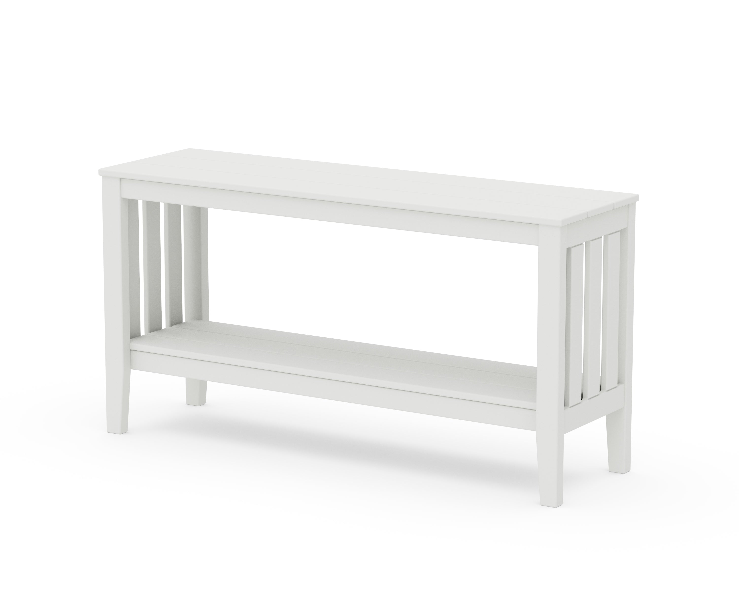 Martha Stewart by POLYWOOD® Acadia 56” Console Table in White
