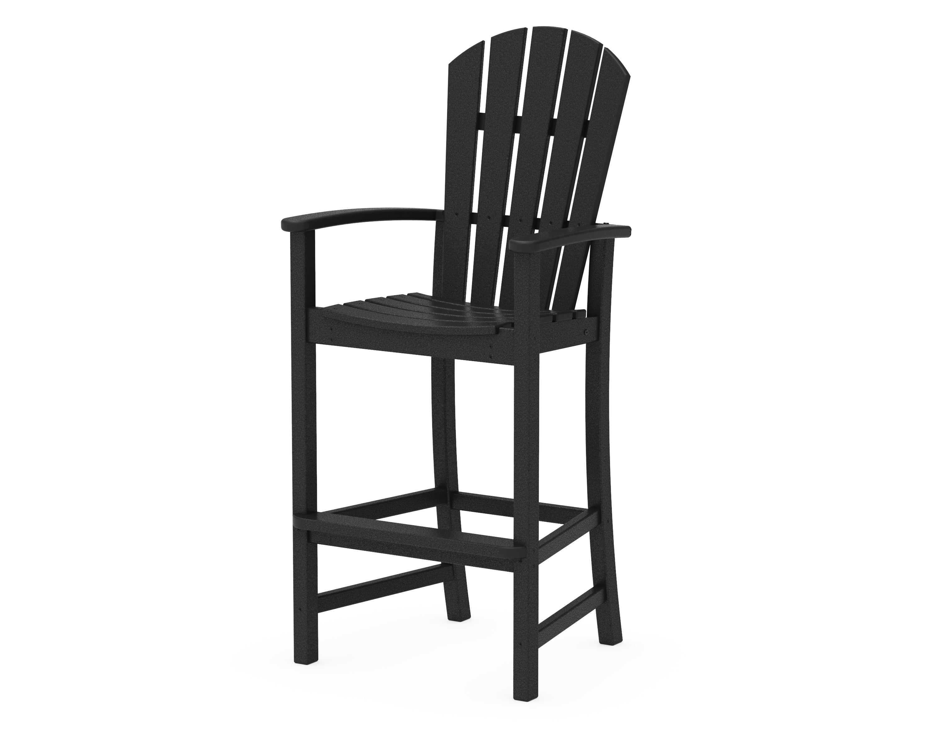 POLYWOOD® Palm Coast Bar Chair in Black