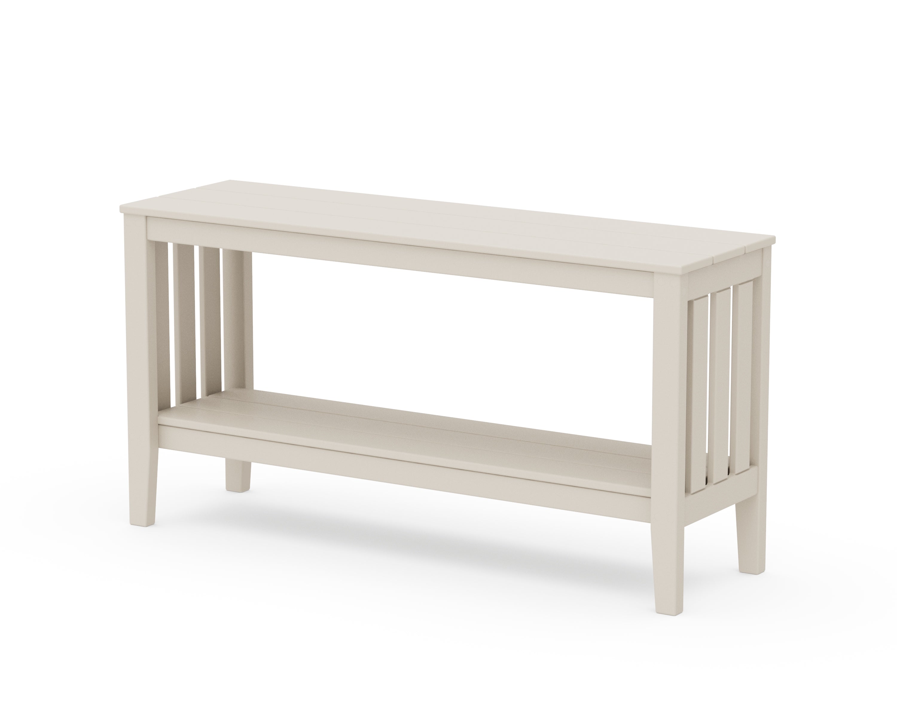 Martha Stewart by POLYWOOD® Acadia 56” Console Table in Sand