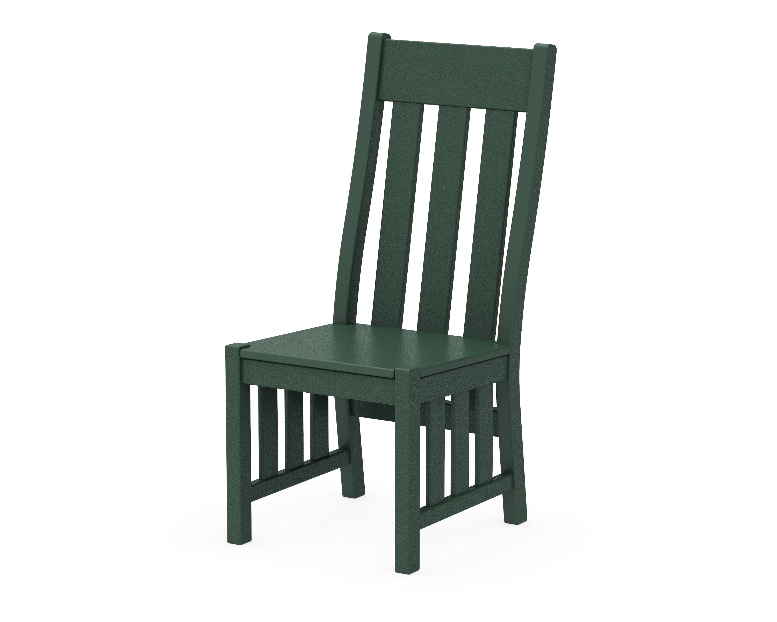 Martha Stewart by POLYWOOD® Acadia Dining Side Chair in Green