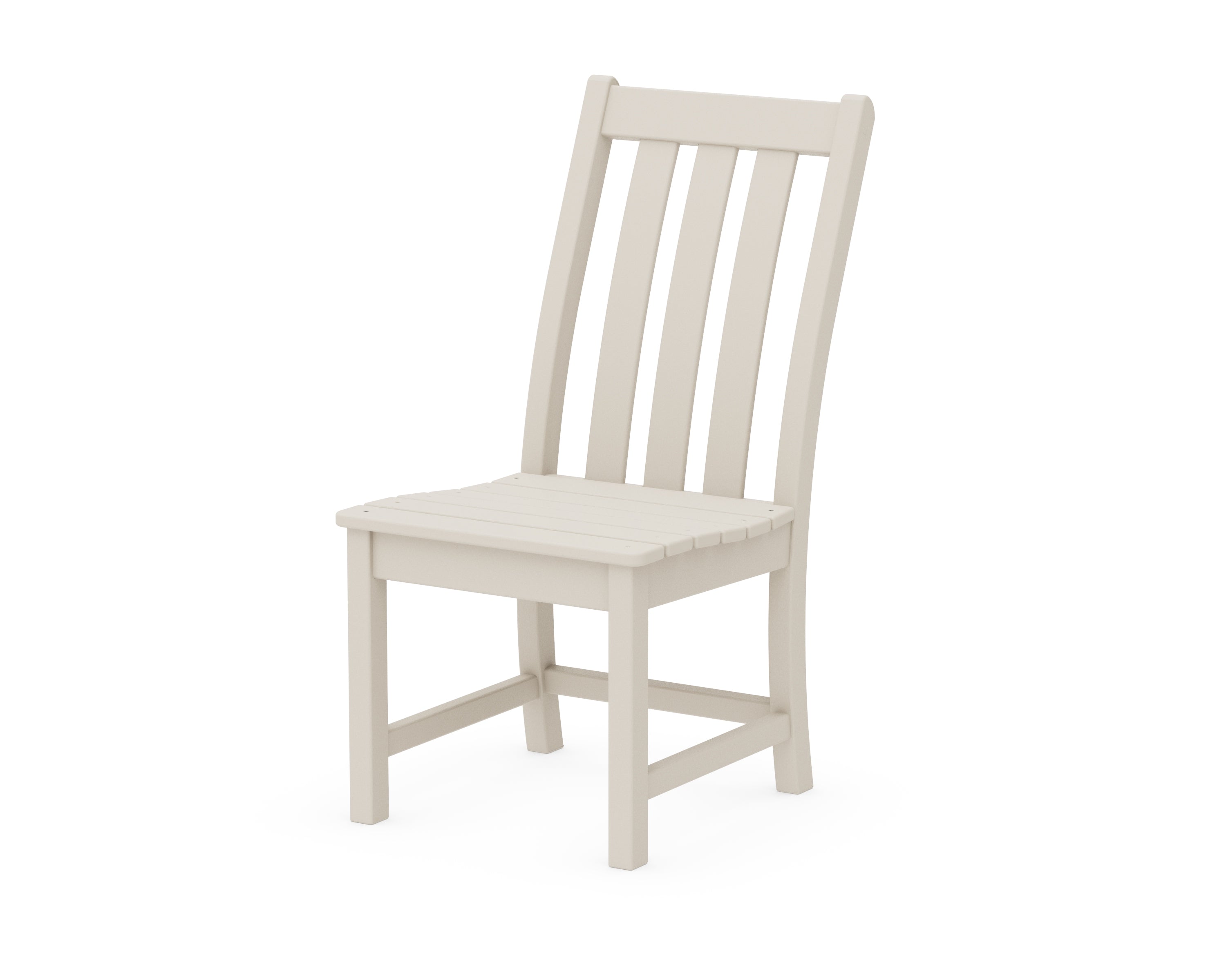POLYWOOD® Vineyard Dining Side Chair in Sand