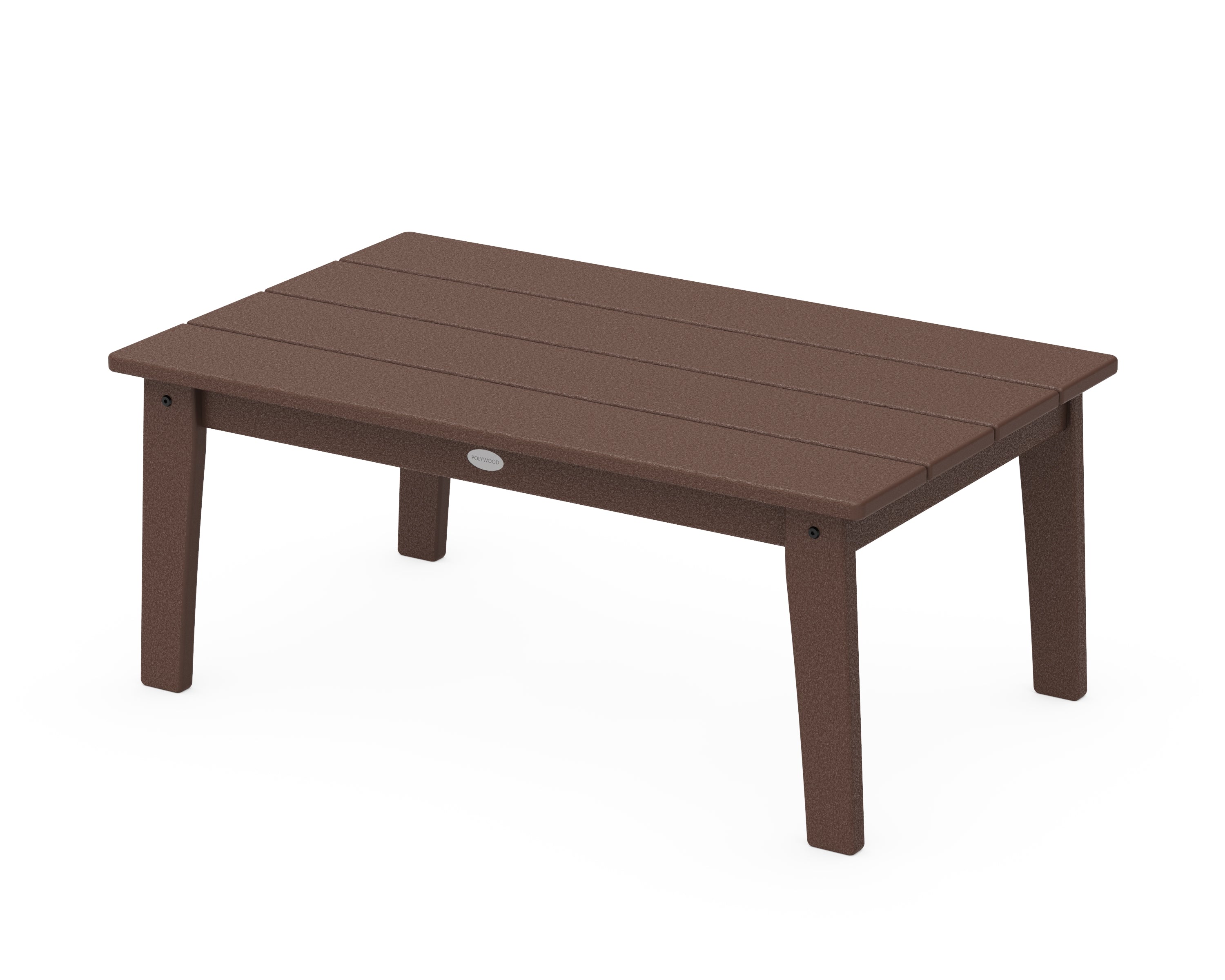 POLYWOOD® Lakeside Coffee Table in Mahogany