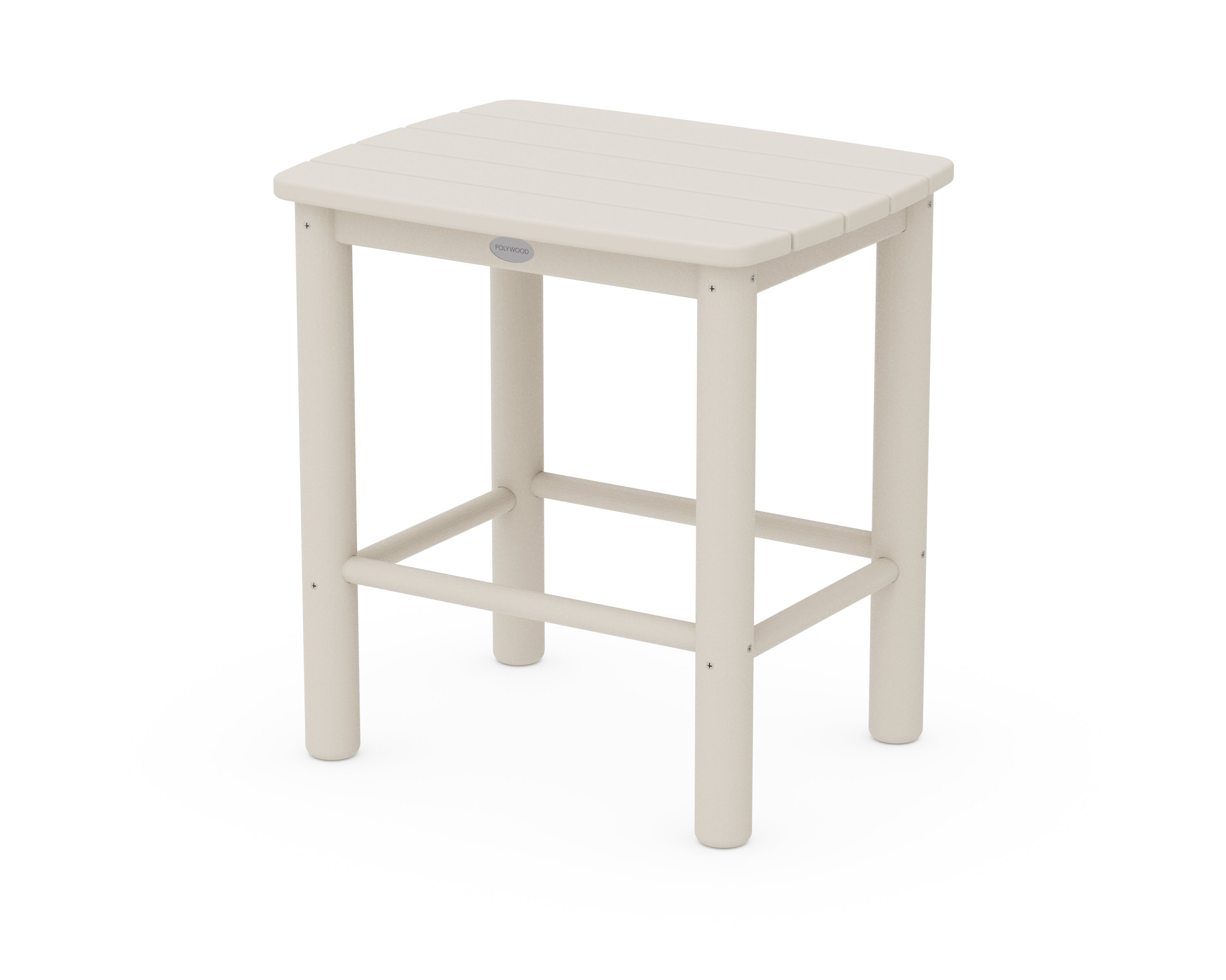 POLYWOOD® McGavin Side Table in Sand