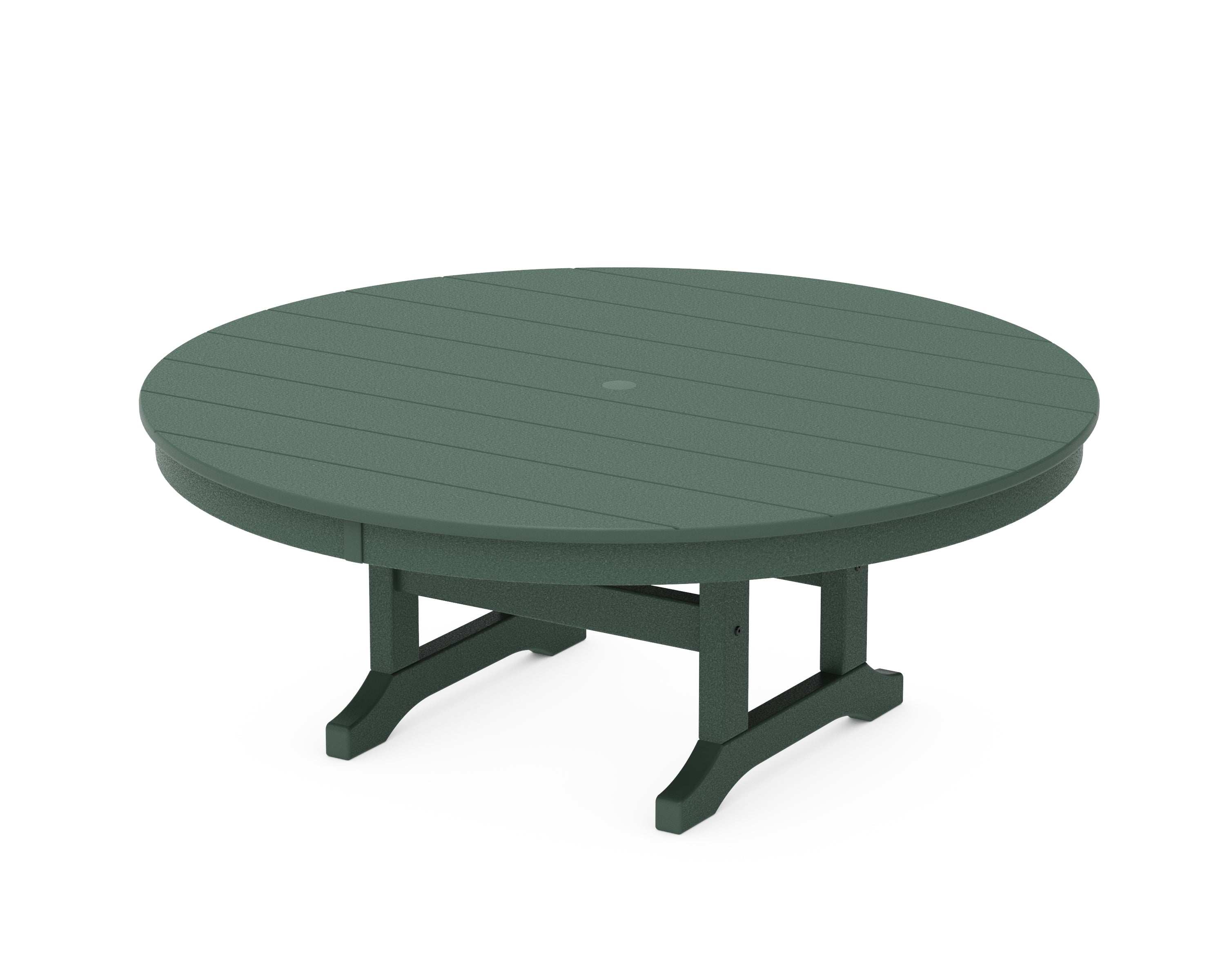 POLYWOOD® Round 48" Conversation Table in Green