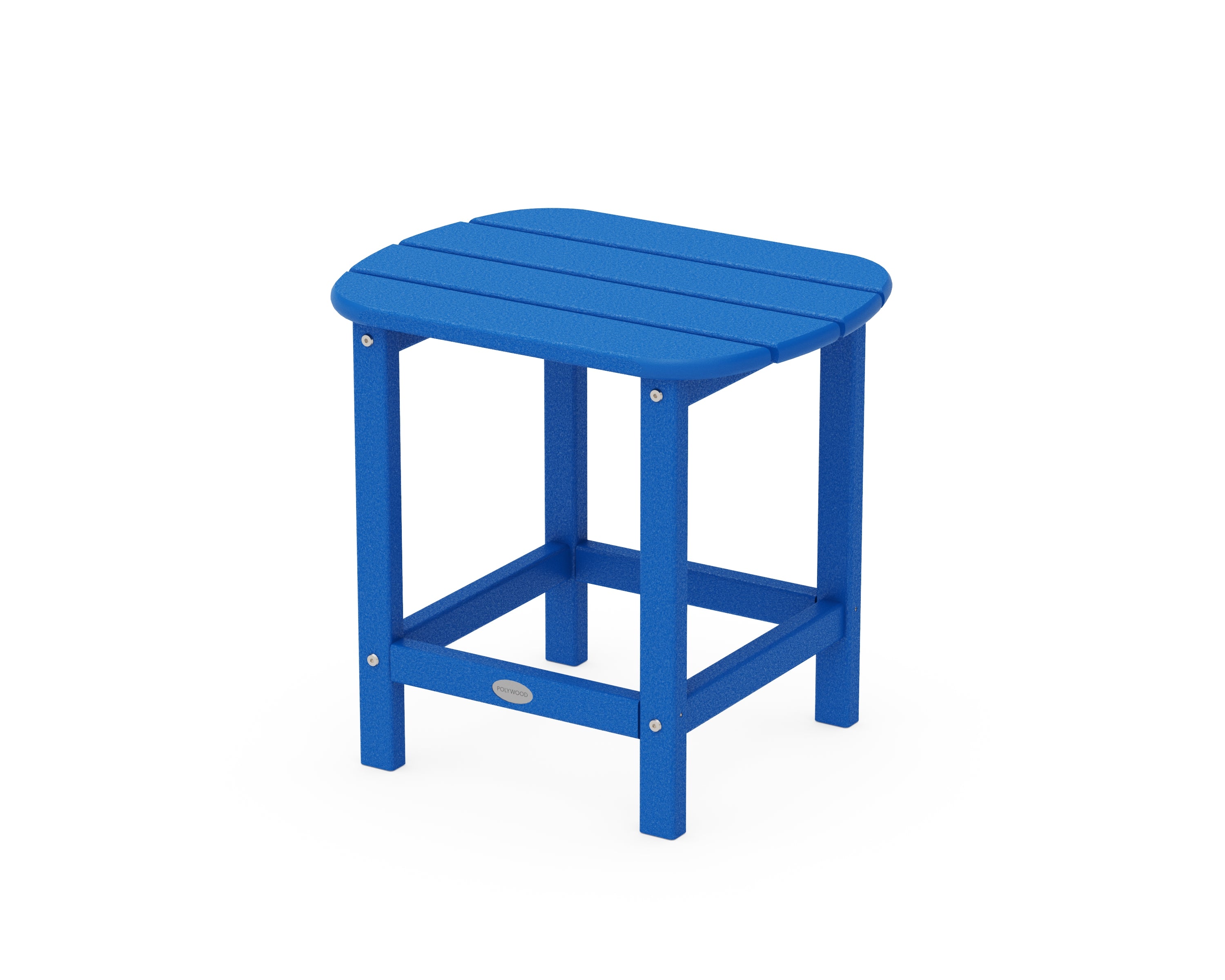 POLYWOOD® South Beach 18" Side Table in Pacific Blue