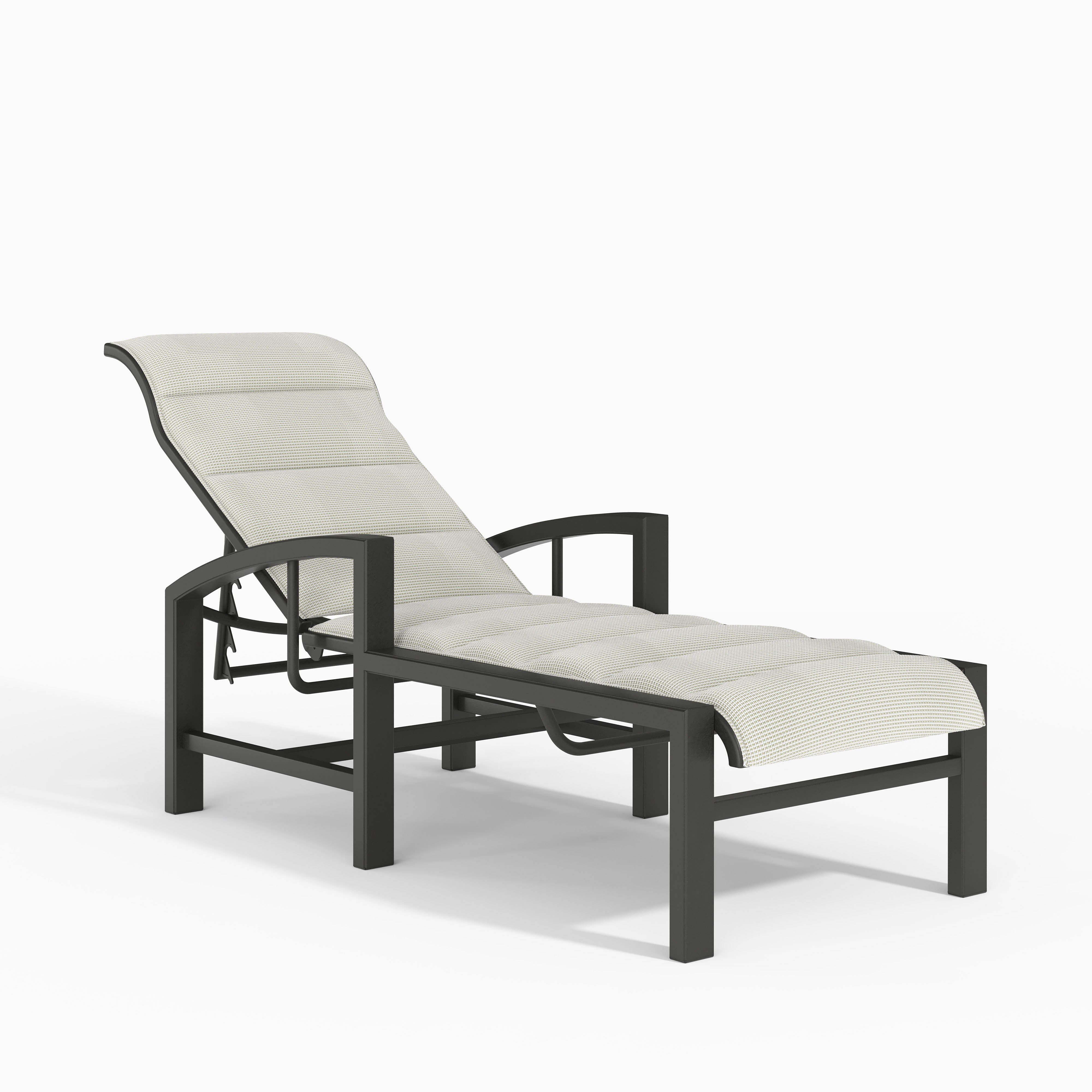 Lakeside Padded Chaise Lounge