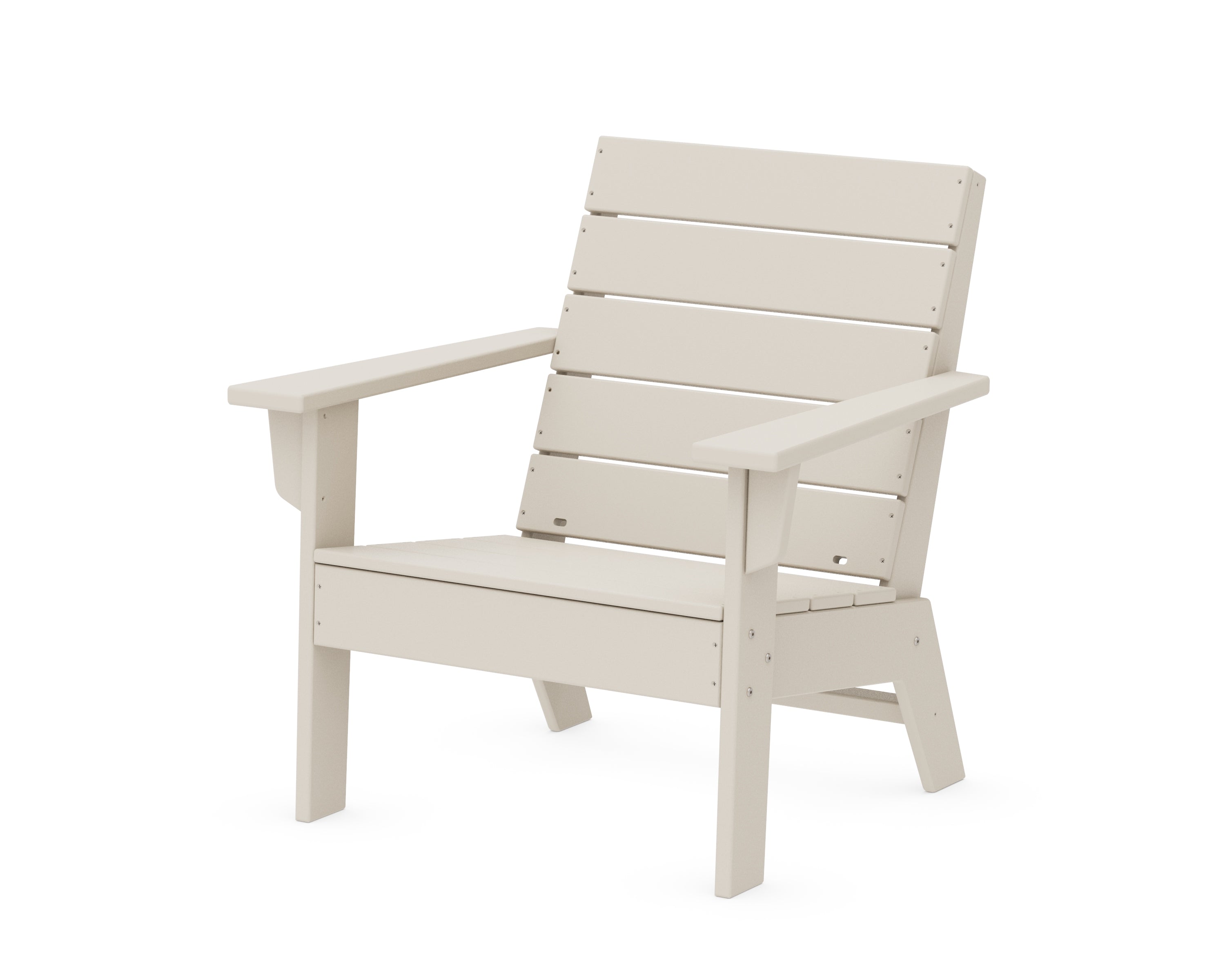 POLYWOOD® Eastport Lounge Chair in Sand
