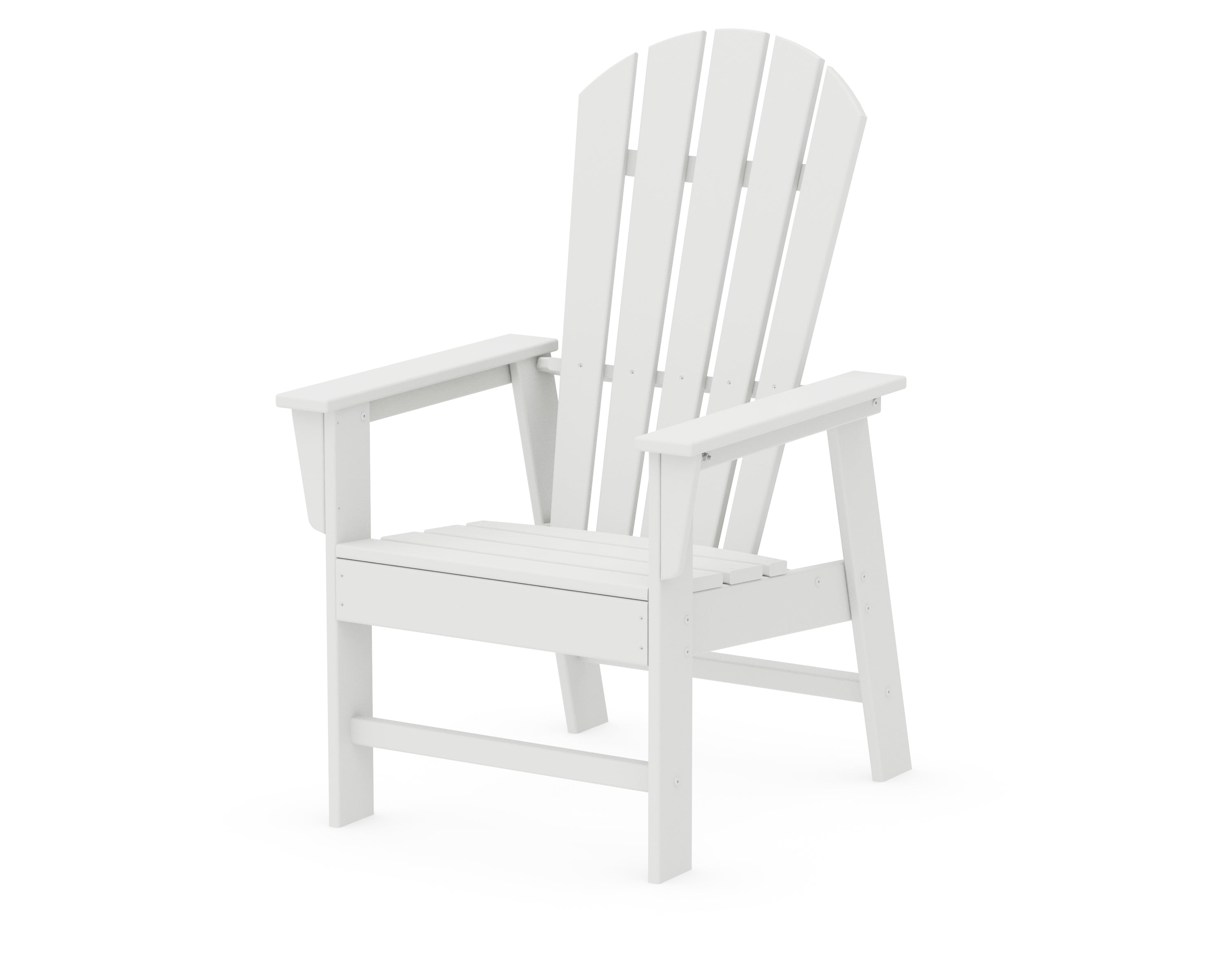 POLYWOOD® South Beach Casual Chair in White