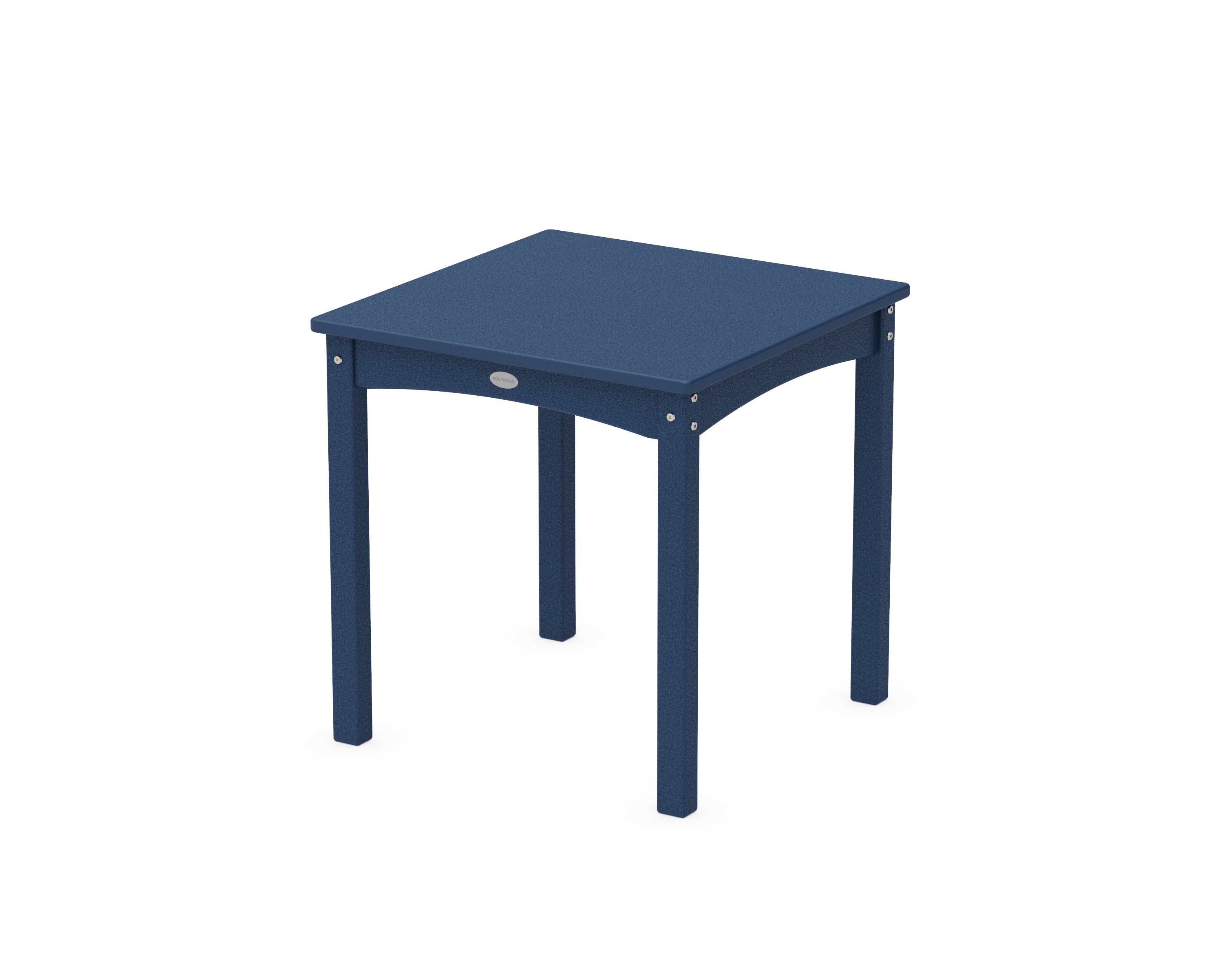 POLYWOOD® Kids 24" Dining Table in Navy