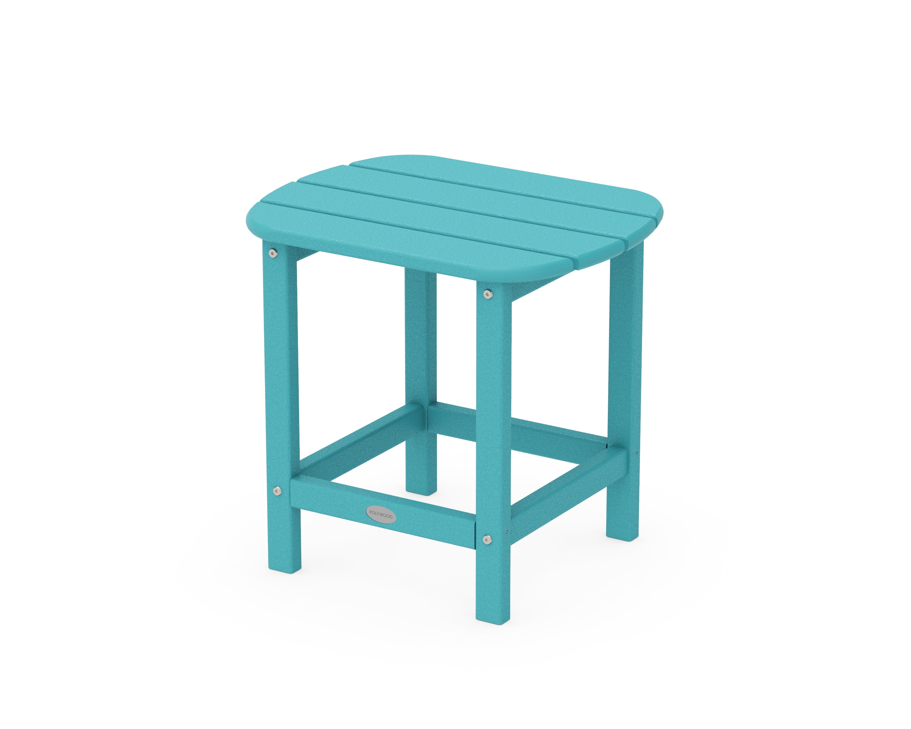 POLYWOOD® South Beach 18" Side Table in Aruba