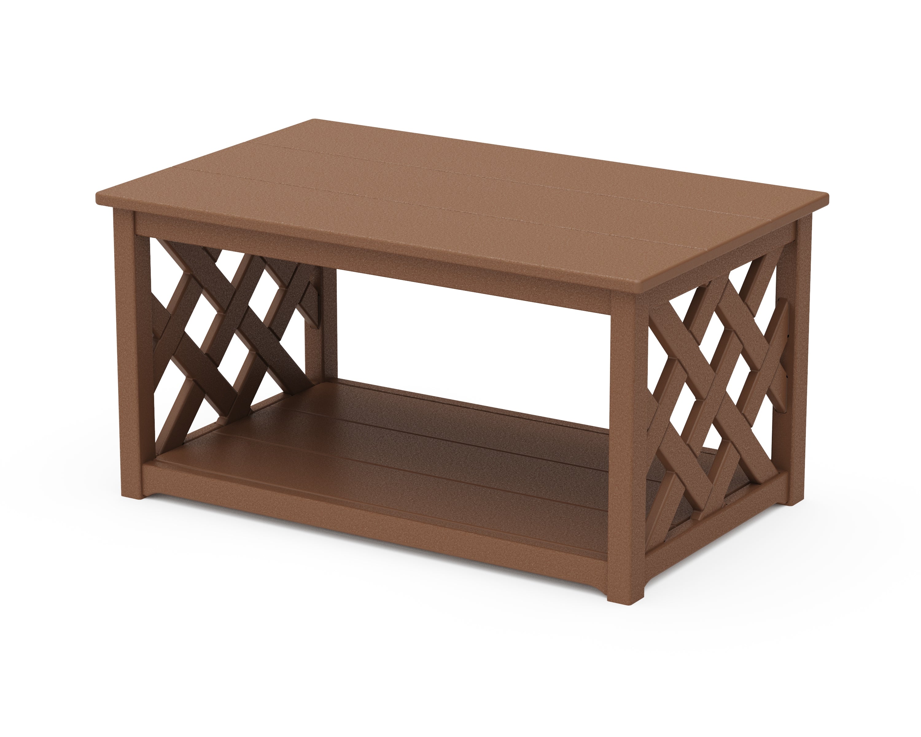 Country Living Wovendale Coffee Table in Teak