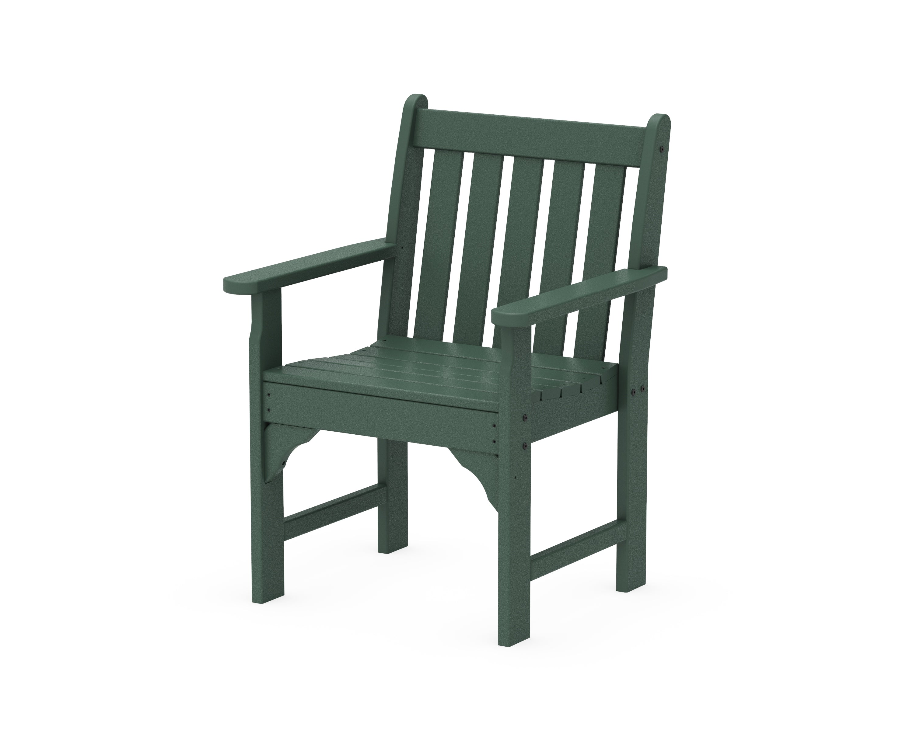 POLYWOOD® Vineyard Garden Arm Chair in Green