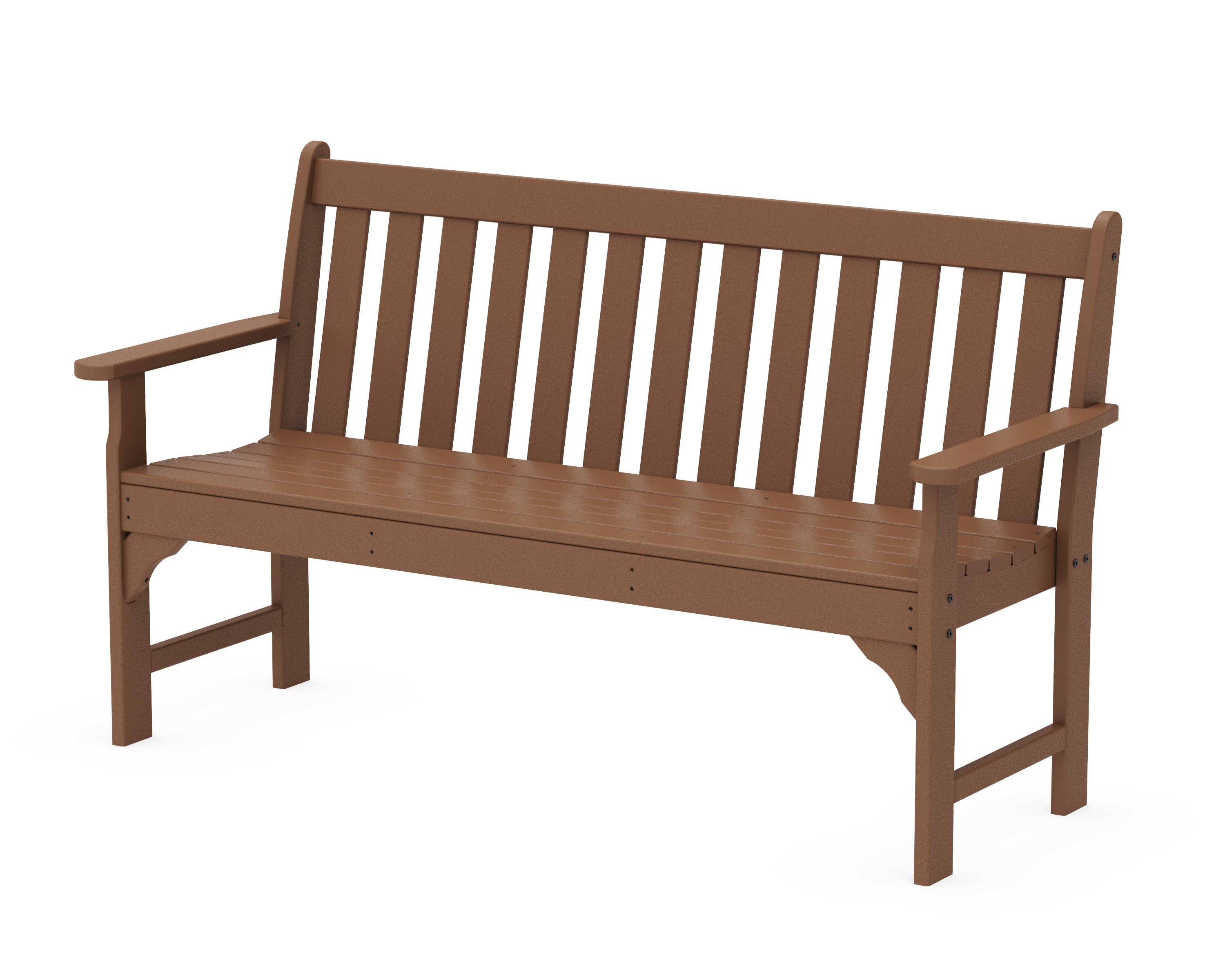 POLYWOOD® Vineyard 60" Bench in Teak