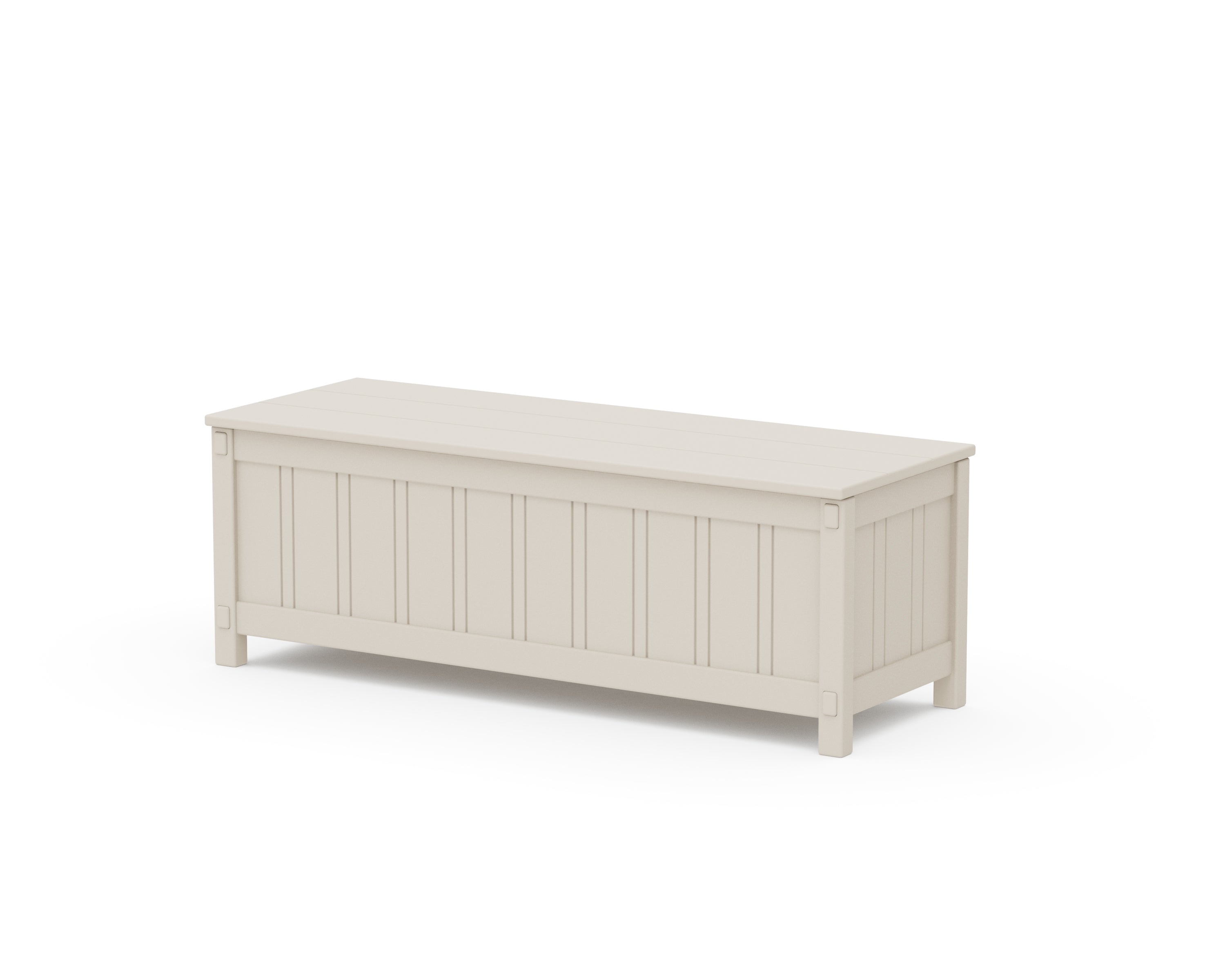 Martha Stewart by POLYWOOD® Acadia 48” Storage Bench in Sand