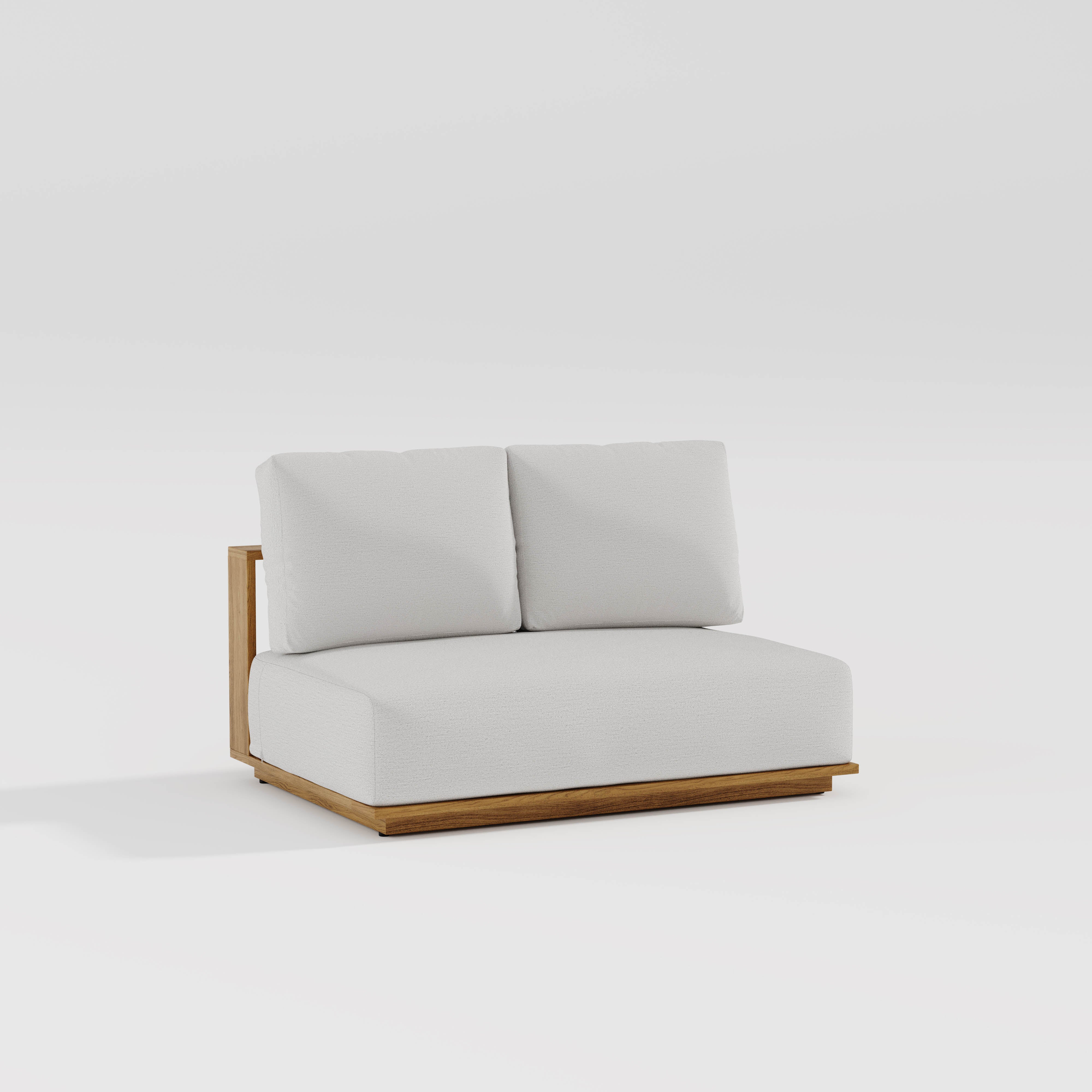 Arlo Armless 2-Seater