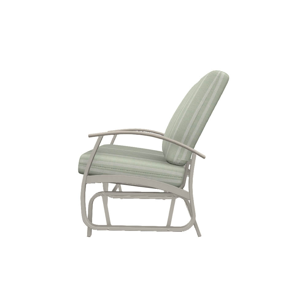 Belle Isle Two-Seat Glider w/ Polymer Accents