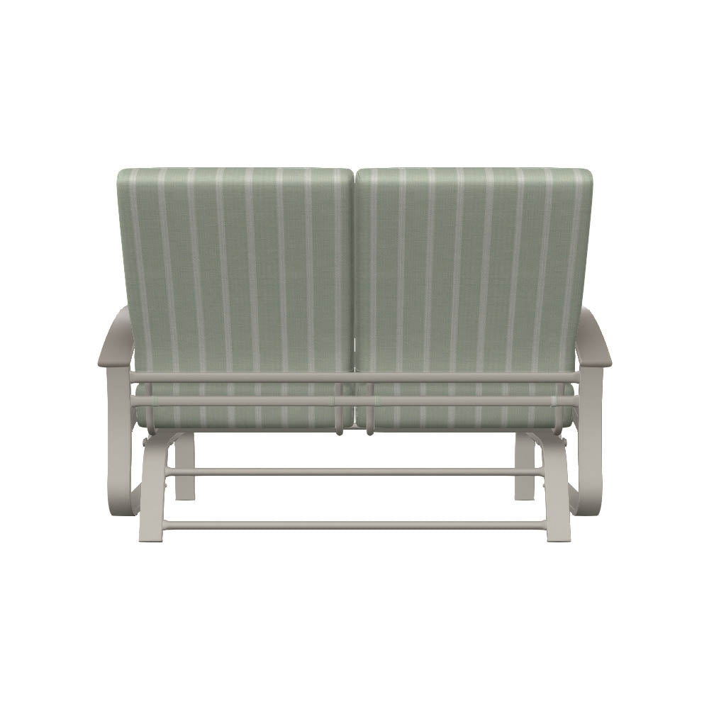 Belle Isle Two-Seat Glider w/ Polymer Accents