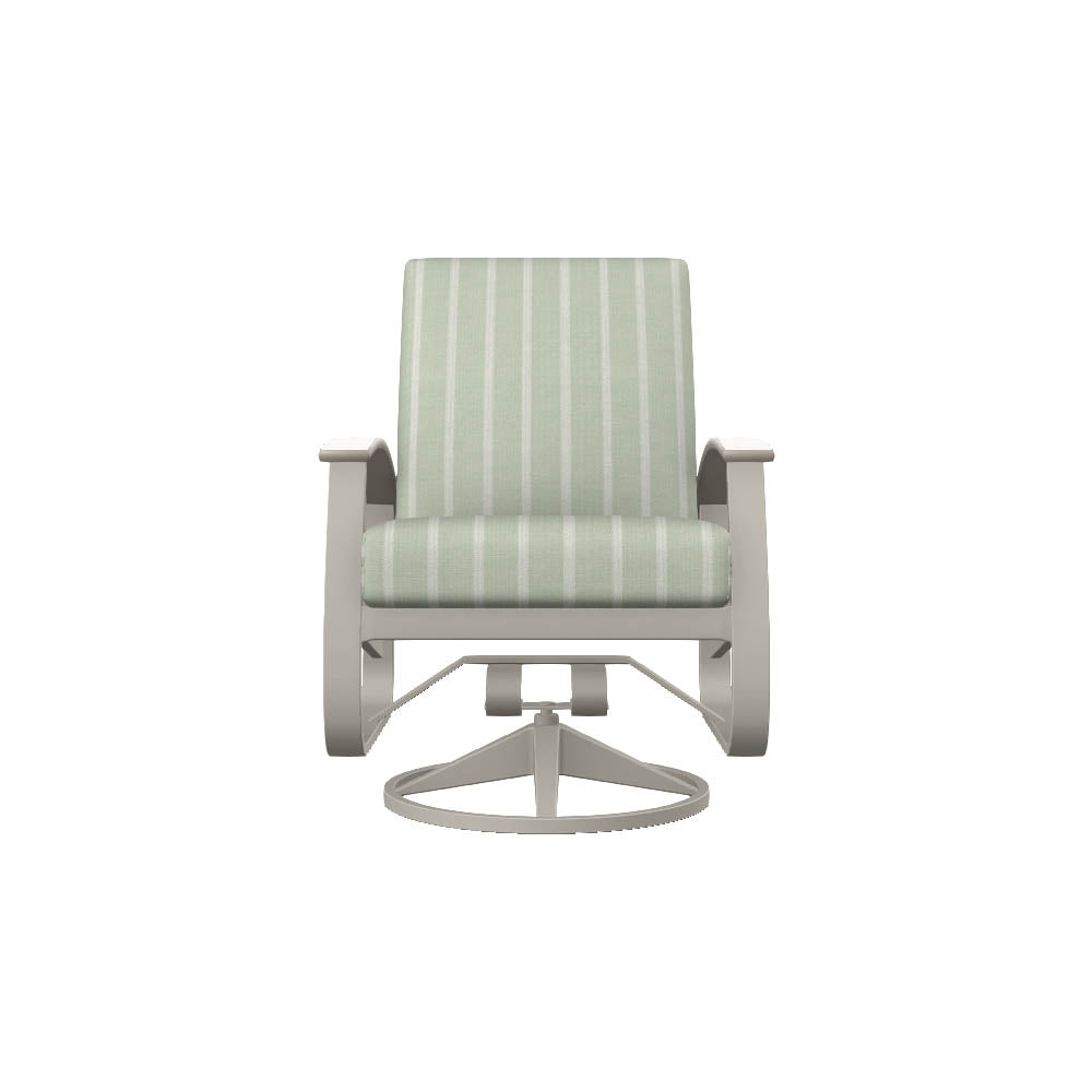 Belle Isle Swivel Rocker w/ Polymer Accents